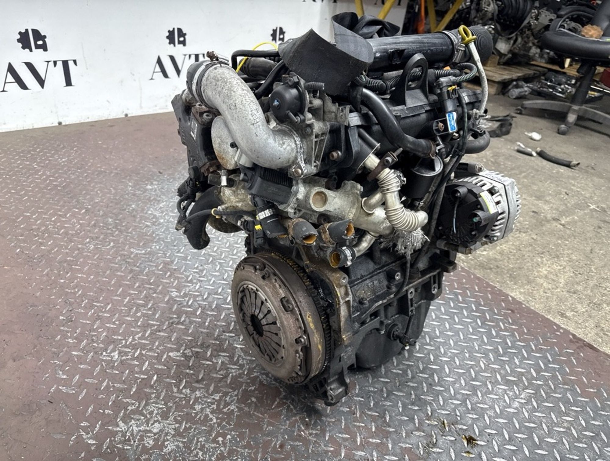 Двигатель Opel Astra H Z13DTH, 85000 рублей, Ростов-на-Дону