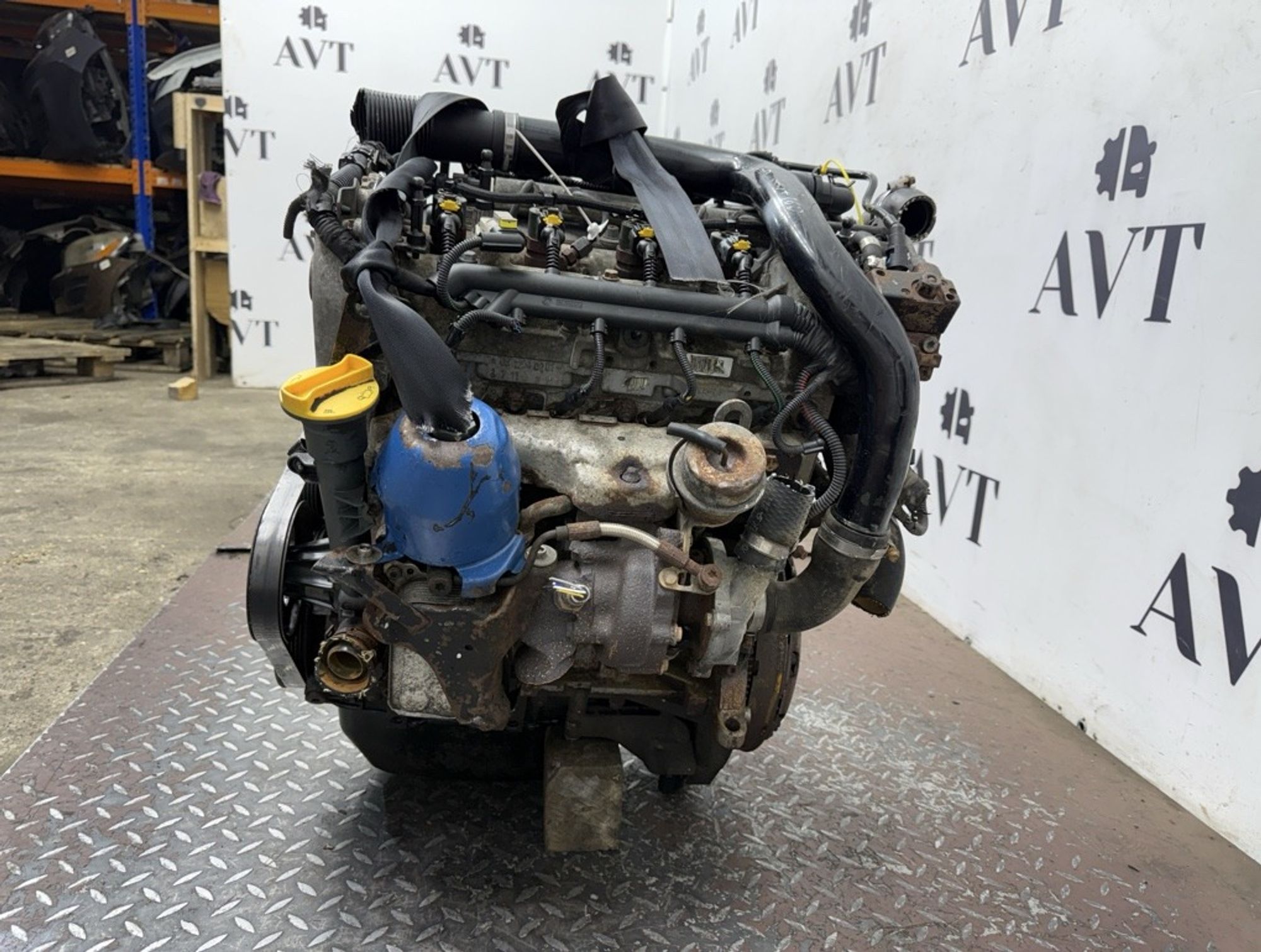 Двигатель Opel Astra H Z13DTH, 85000 рублей, Ростов-на-Дону