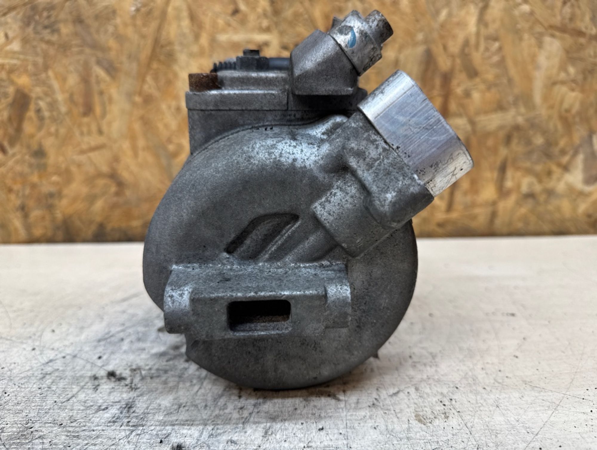 Компрессор кондиционера BMW X5 E53 M54B30 306S3, 7000 рублей, Ростов-на-Дону