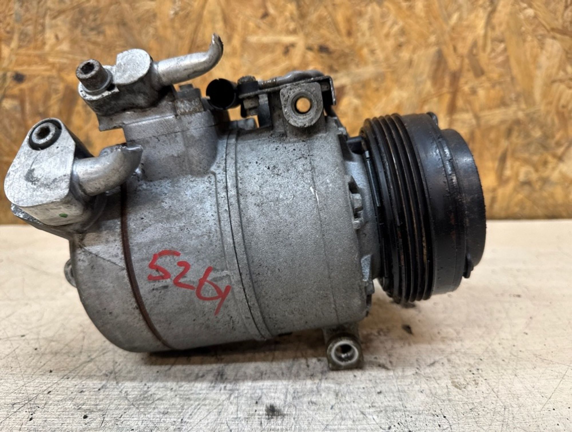 Компрессор кондиционера BMW X5 E53 M54B30 306S3, 7000 рублей, Ростов-на-Дону