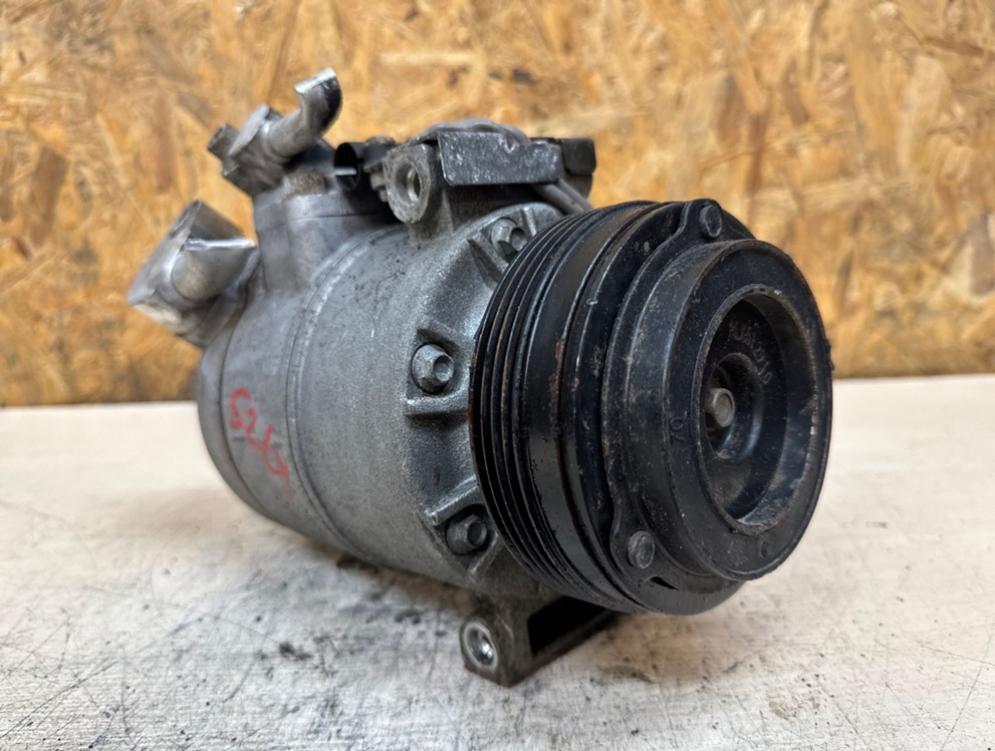 Компрессор кондиционера BMW X5 E53 M54B30 306S3, 7000 рублей, Ростов-на-Дону