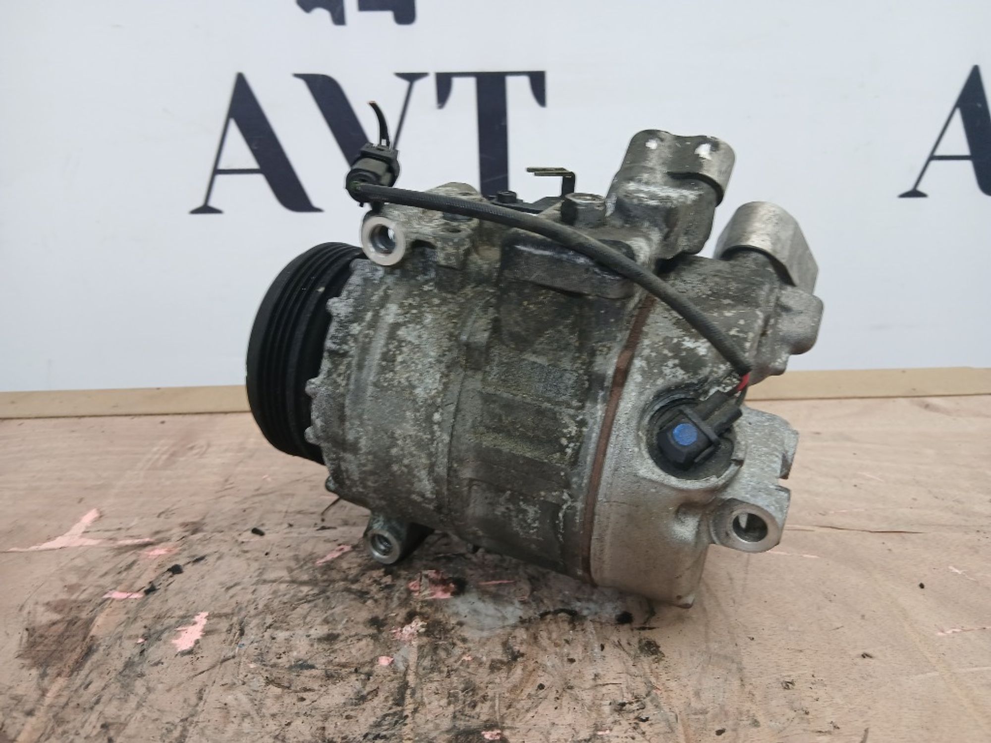 Компрессор кондиционера BMW 5 E60 M54B30 306S3, 7000 рублей, Ростов-на-Дону