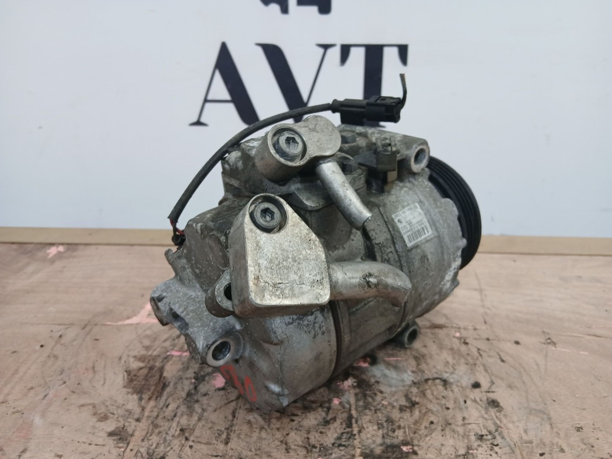 Компрессор кондиционера BMW 5 E60 M54B30 306S3, 7000 рублей, Ростов-на-Дону