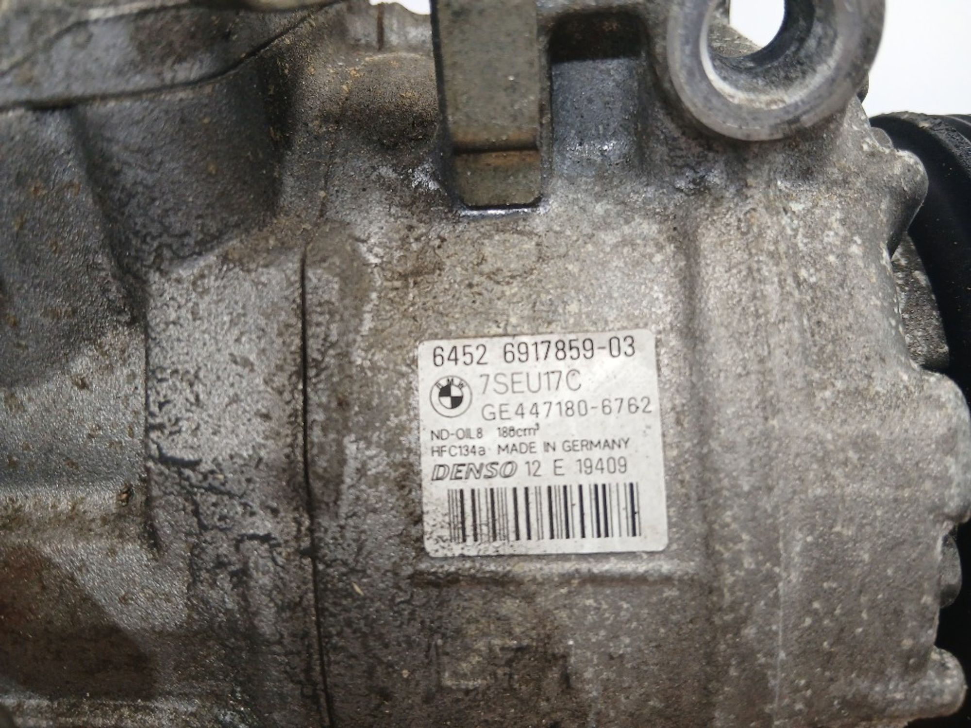 Компрессор кондиционера BMW 5 E60 M54B30 306S3, 7000 рублей, Ростов-на-Дону