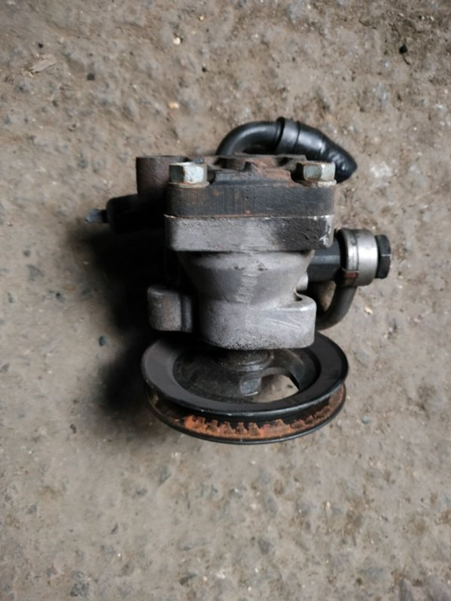 Насос гидроусилителя руля KIA Rio 2 G4EE, 3000 рублей, Ростов-на-Дону