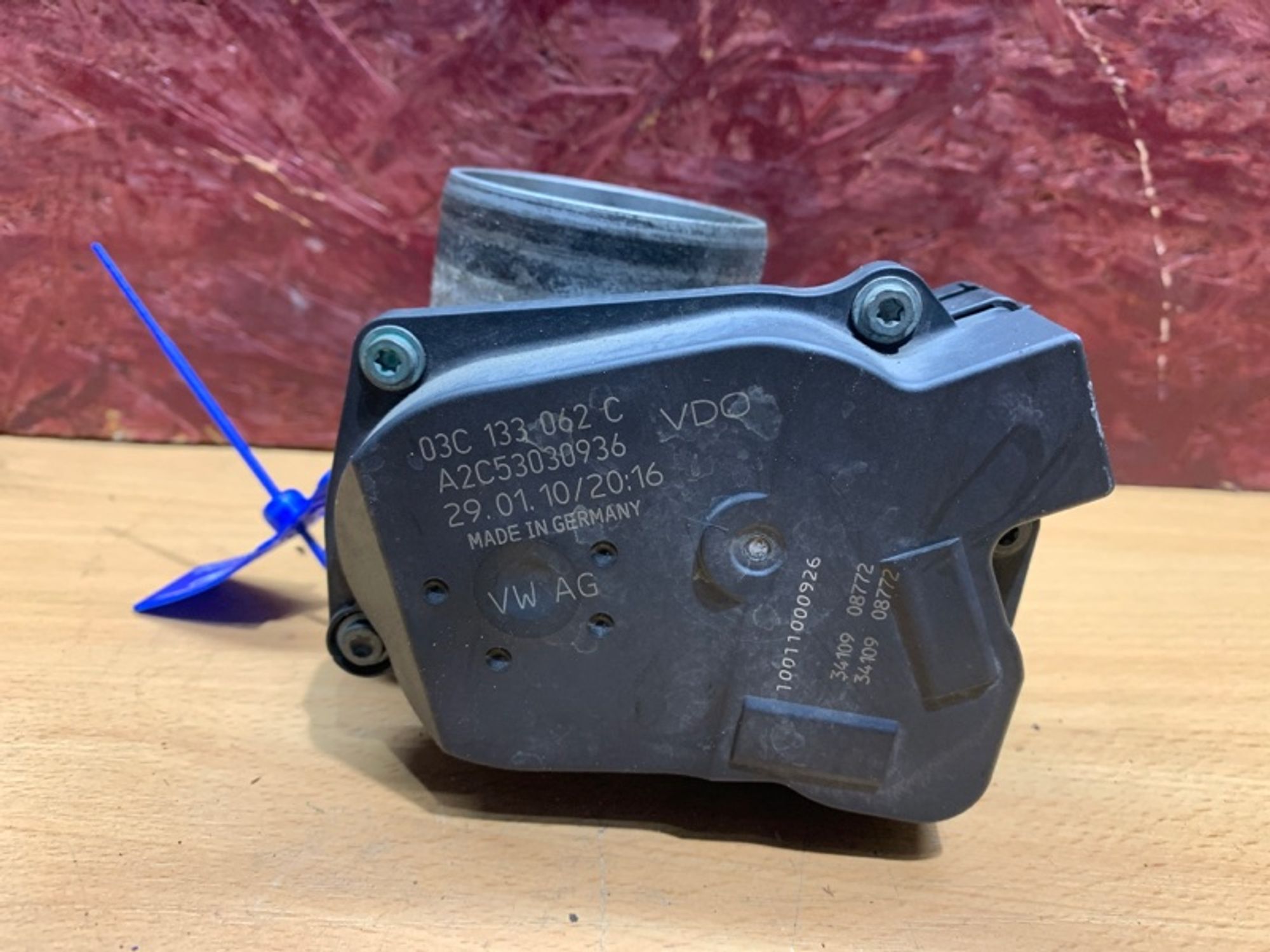 Дроссельная заслонка Skoda Fabia BTS, 2500 рублей, Ростов-на-Дону