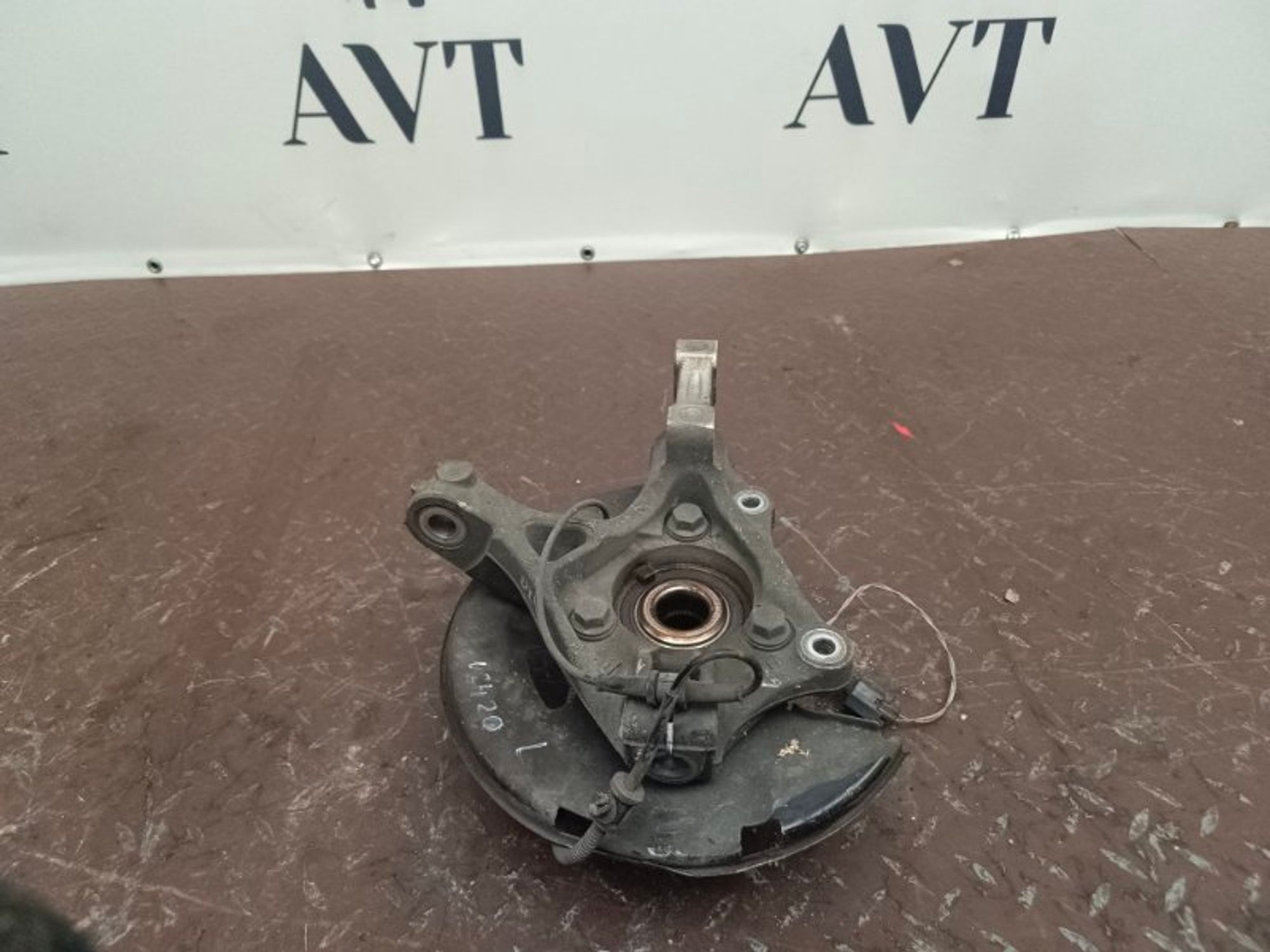 Кулак поворотный передний левый Chevrolet Cruze, 2000 рублей, Ростов-на-Дону