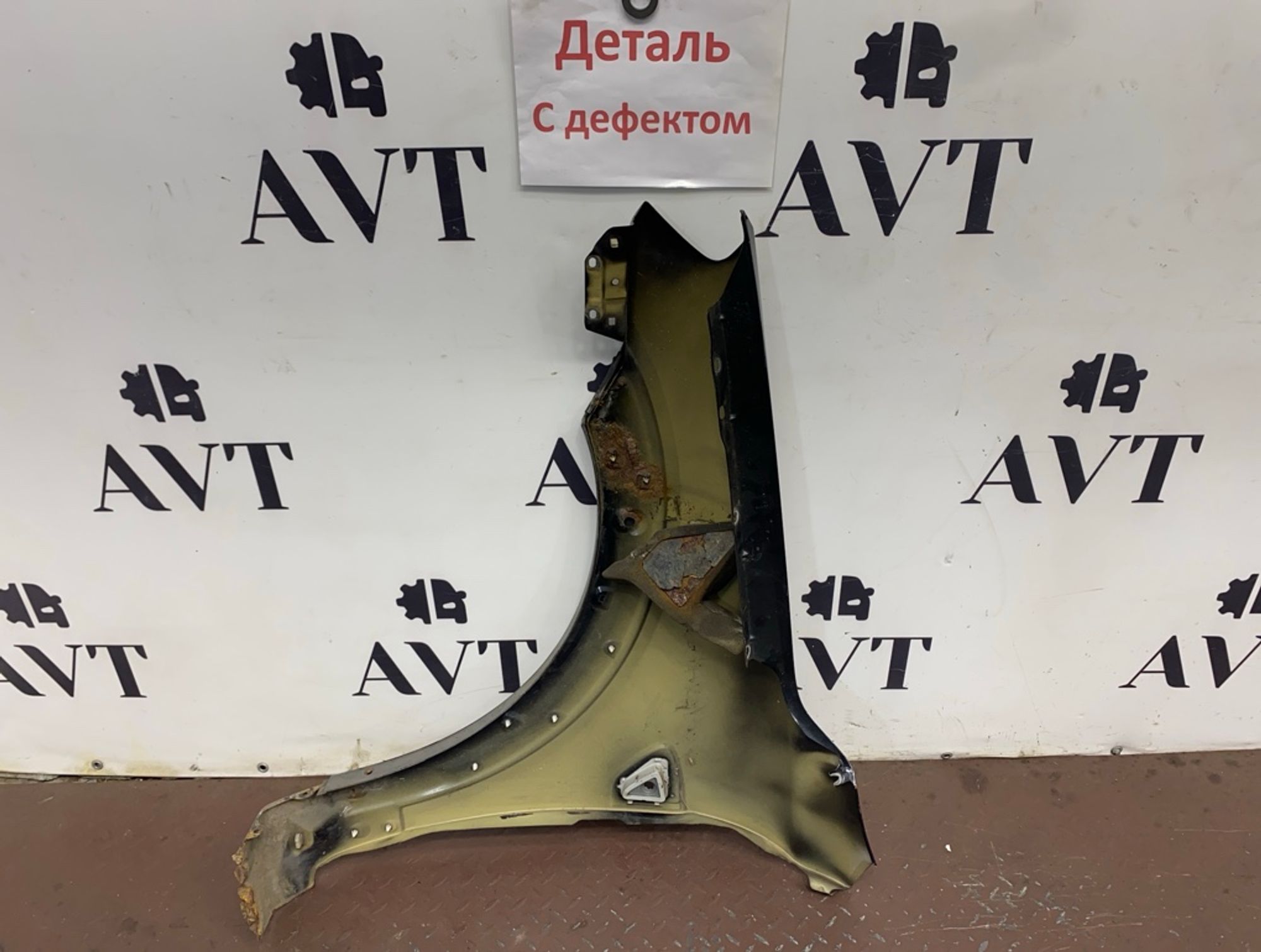 Крыло переднее правое Chevrolet Captiva C100, 10000 рублей, Ростов-на-Дону
