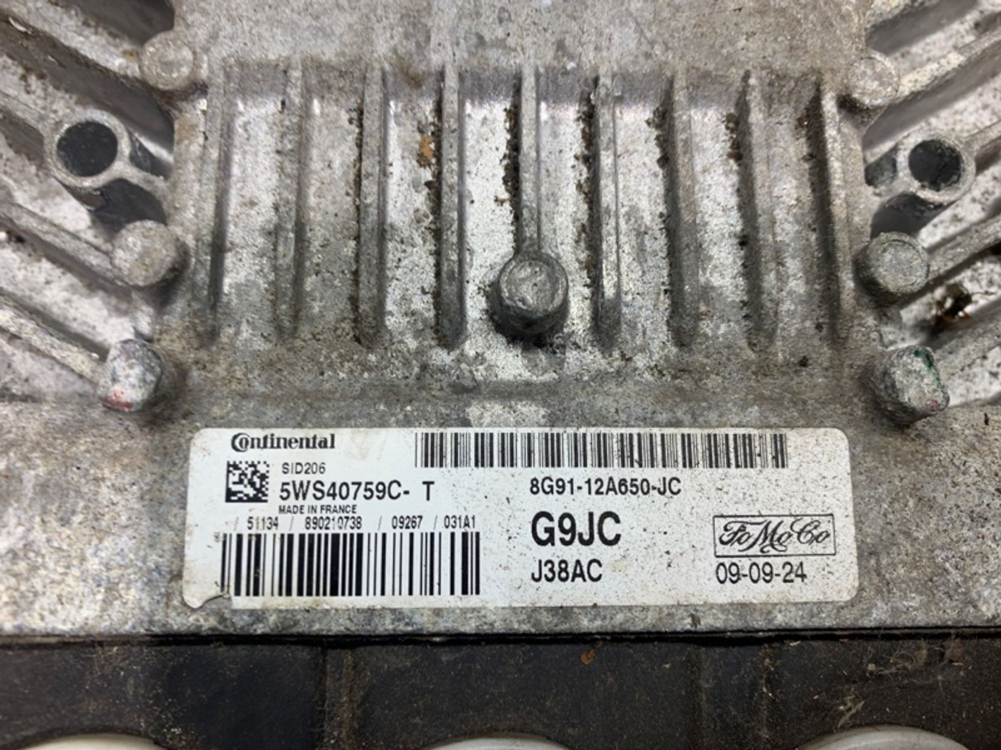 Блок управления двигателем Ford Mondeo, 14000 рублей, Ростов-на-Дону