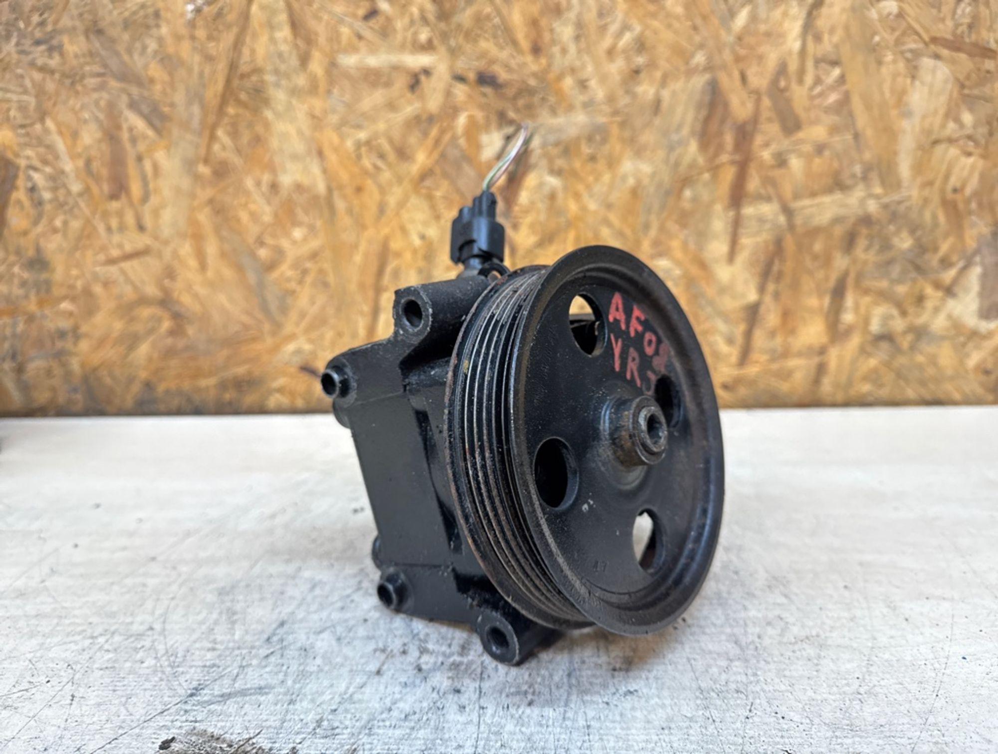 Насос гидроусилителя руля Ford Focus 2 HXDB, 3500 рублей, Ростов-на-Дону