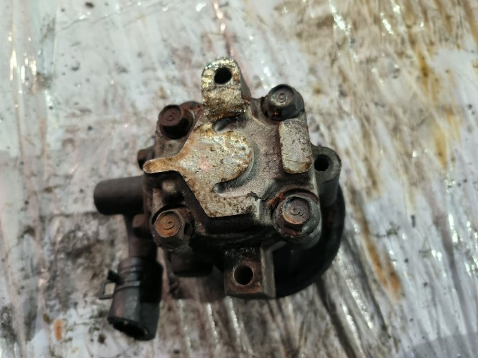 Насос гидроусилителя руля Chevrolet Matiz SE, 3000 рублей, Ростов-на-Дону