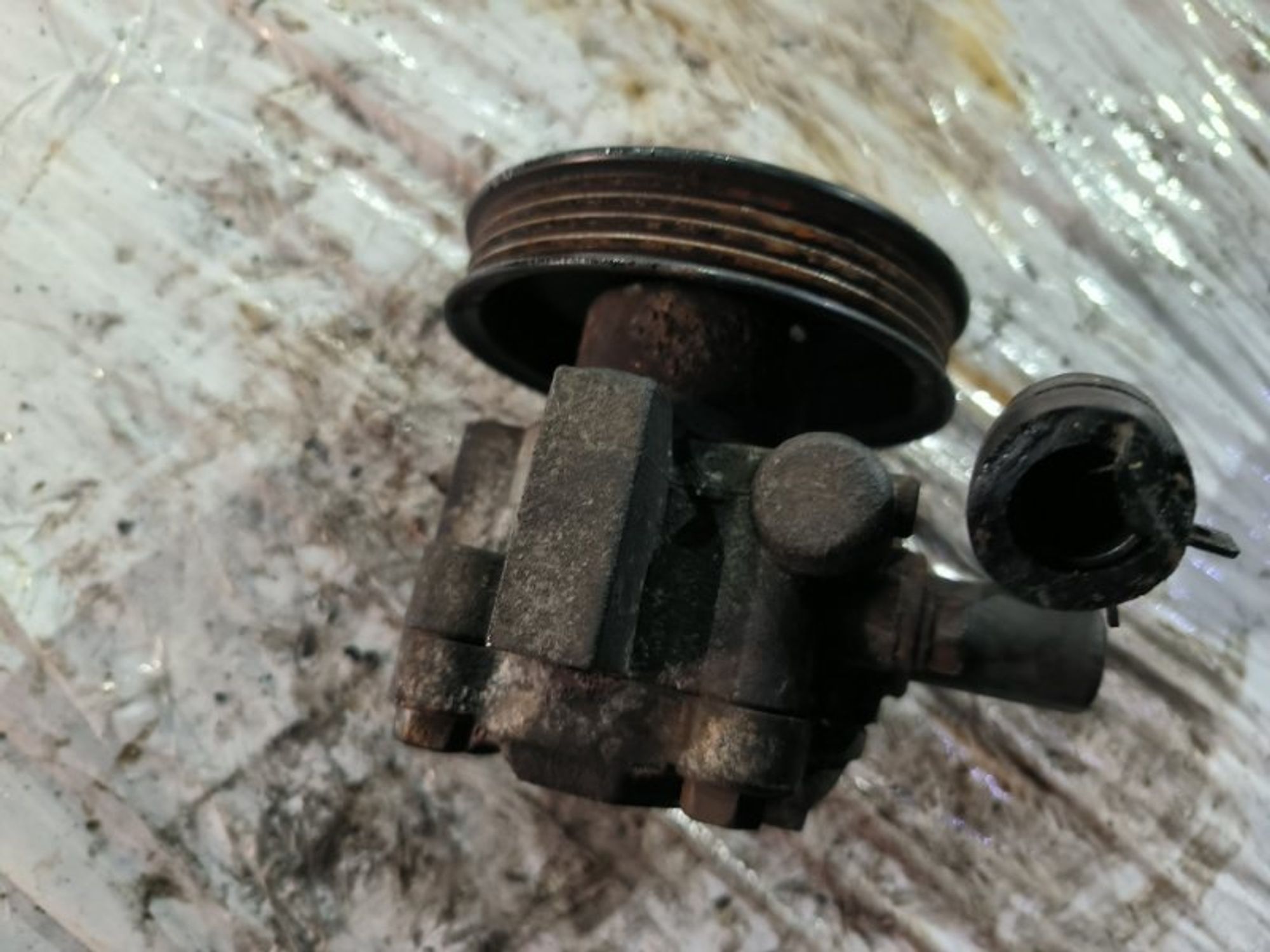 Насос гидроусилителя руля Chevrolet Matiz SE, 3000 рублей, Ростов-на-Дону