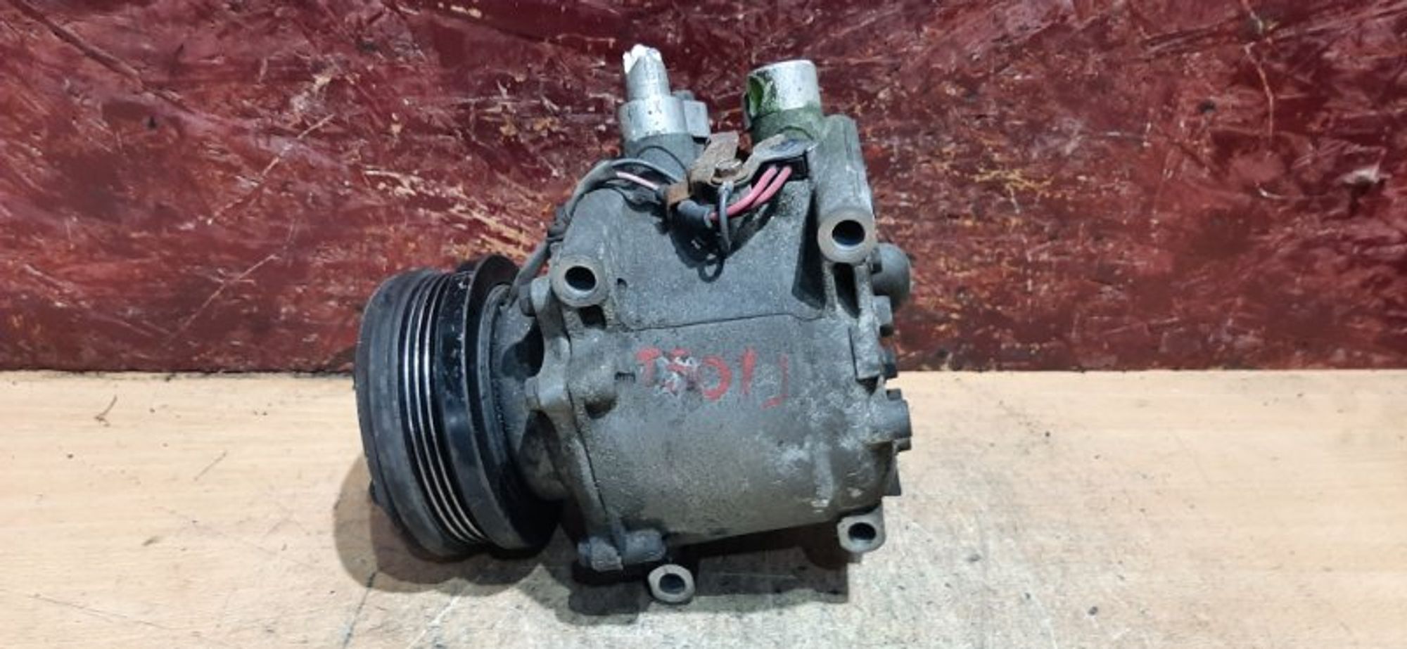 Компрессор кондиционера Honda CR-V B20B, 6000 рублей, Ростов-на-Дону