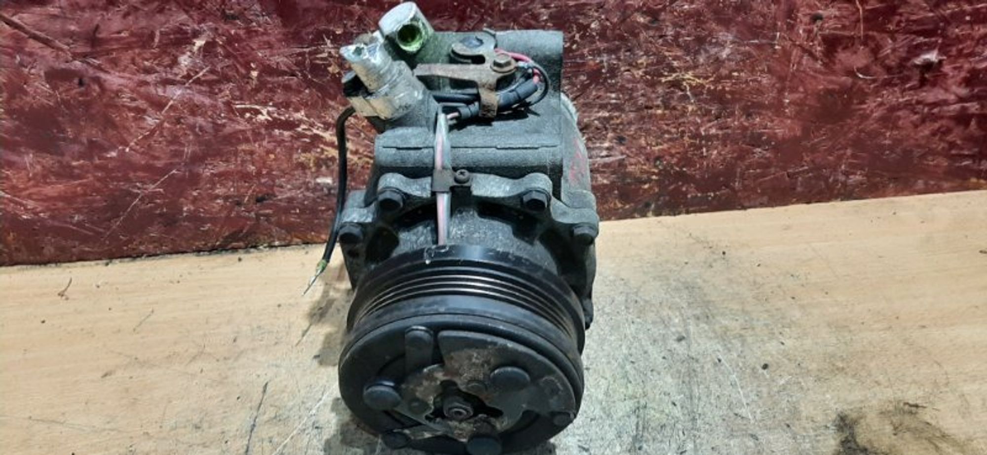 Компрессор кондиционера Honda CR-V B20B, 6000 рублей, Ростов-на-Дону