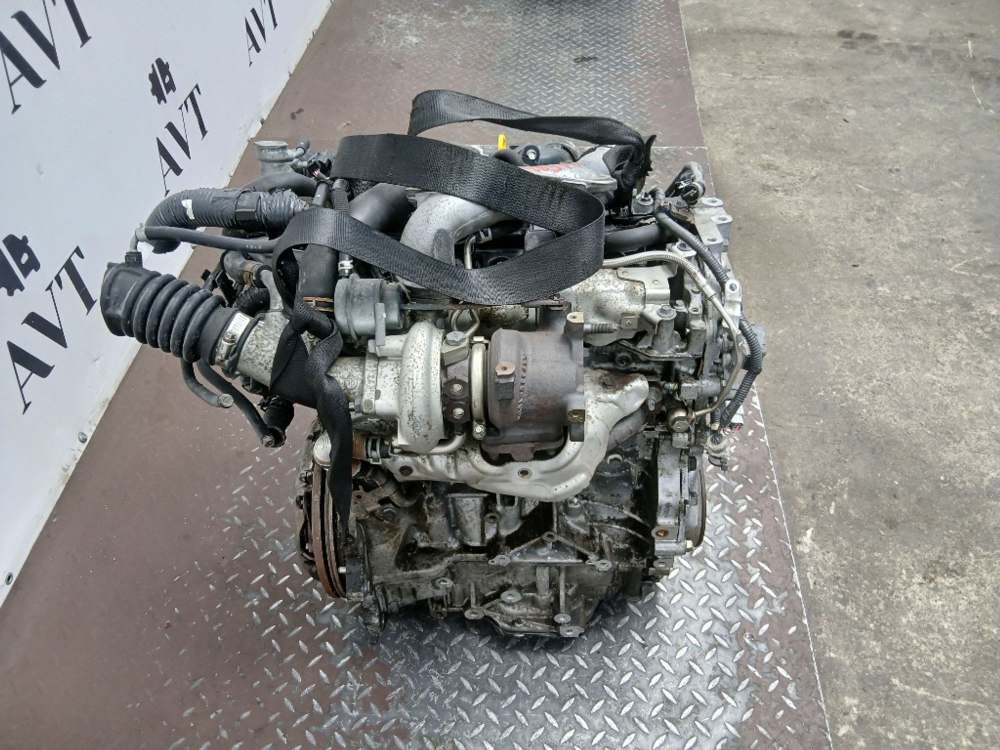 Двигатель Nissan Juke MR16DDT, 110000 рублей, Ростов-на-Дону