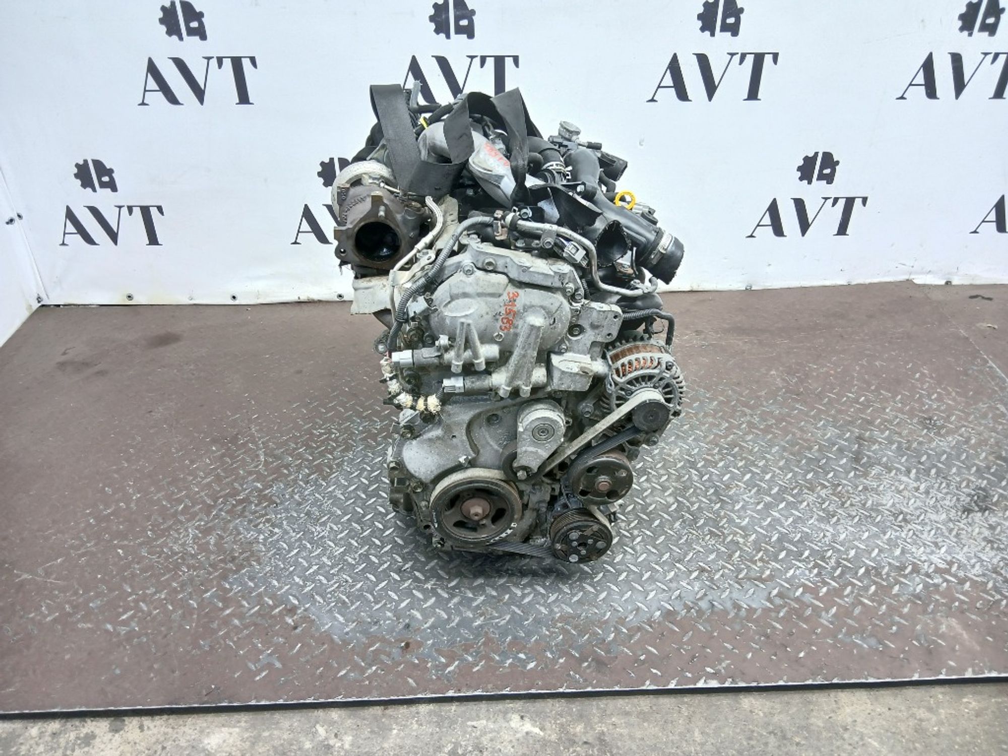 Двигатель Nissan Juke MR16DDT, 110000 рублей, Ростов-на-Дону