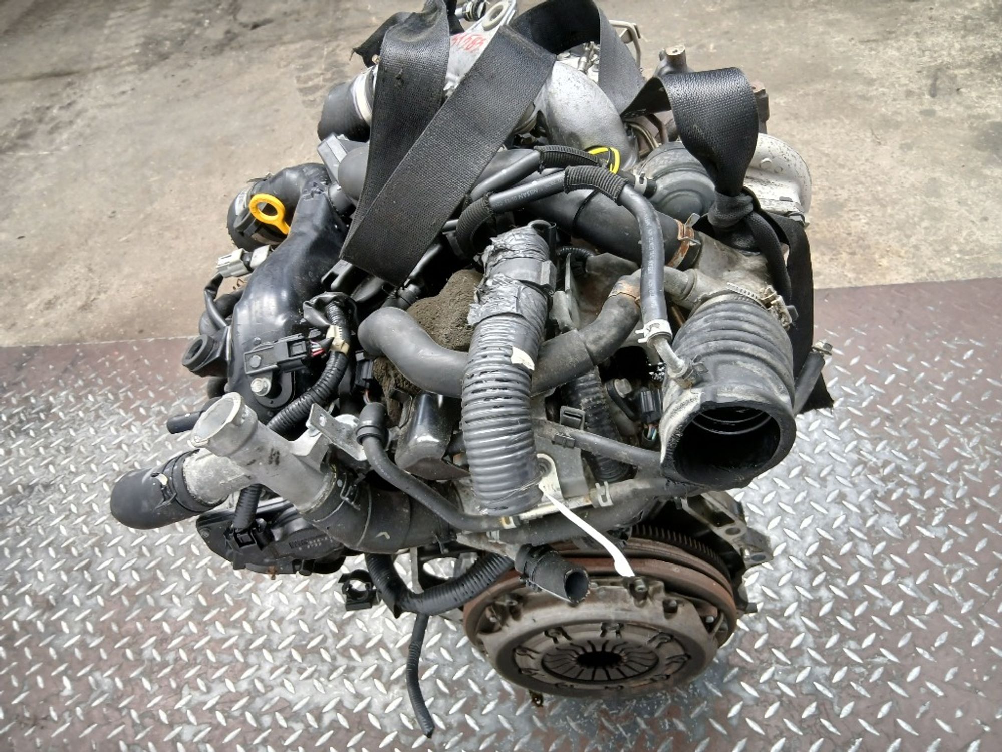 Двигатель Nissan Juke MR16DDT, 110000 рублей, Ростов-на-Дону