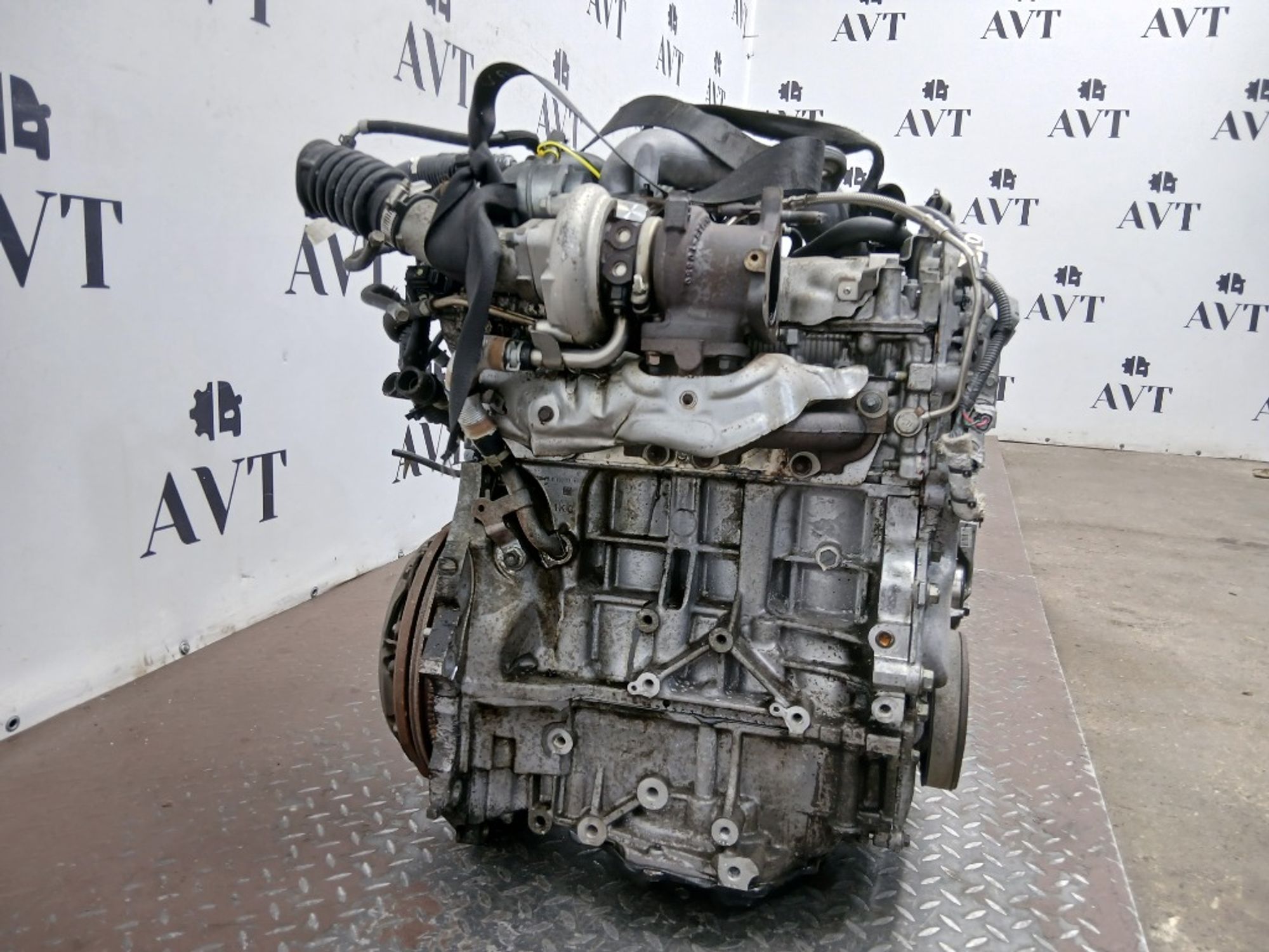 Двигатель Nissan Juke MR16DDT, 110000 рублей, Ростов-на-Дону