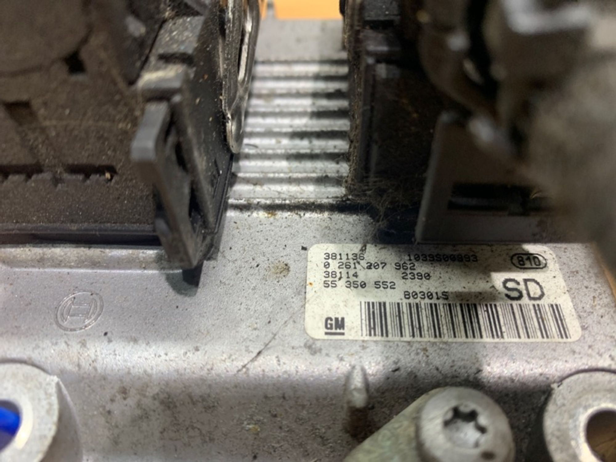 Блок управления двигателем Opel Corsa Z12XE, 6000 рублей, Ростов-на-Дону