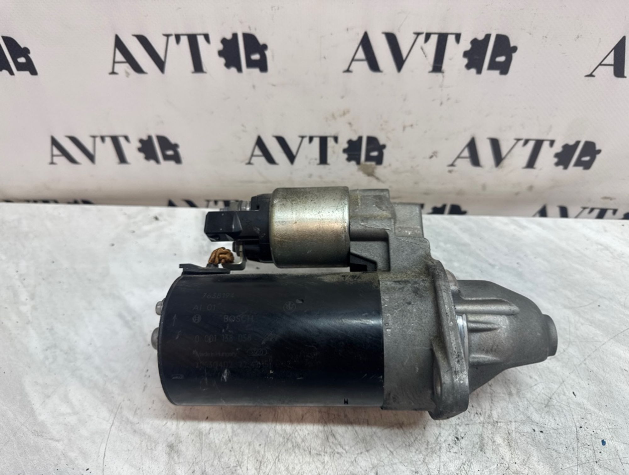 Стартер BMW 3 SERIES F30 N20B20A, 3000 рублей, Ростов-на-Дону