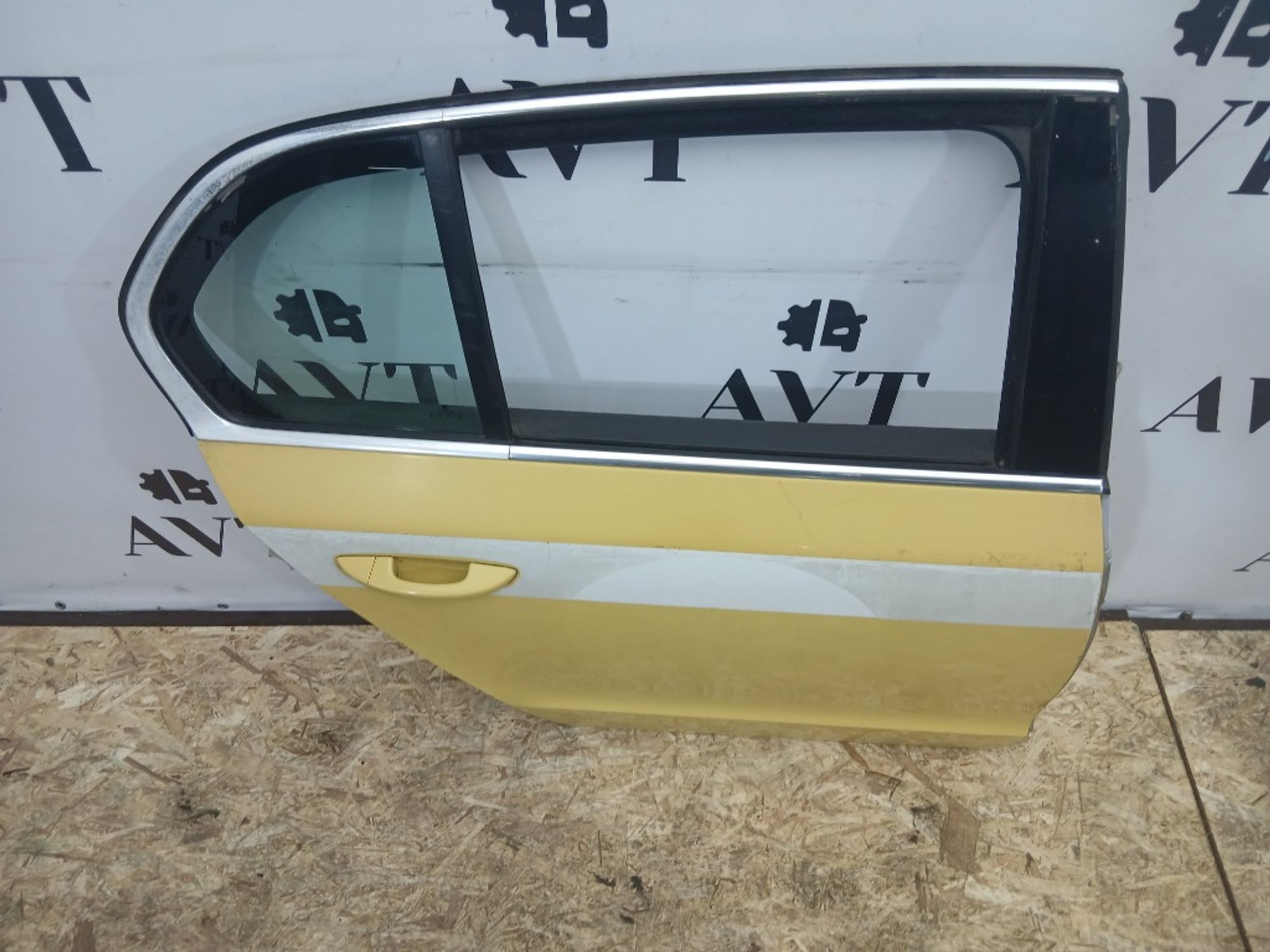 Дверь боковая задняя правая Skoda Superb 2, 17000 рублей, Ростов-на-Дону