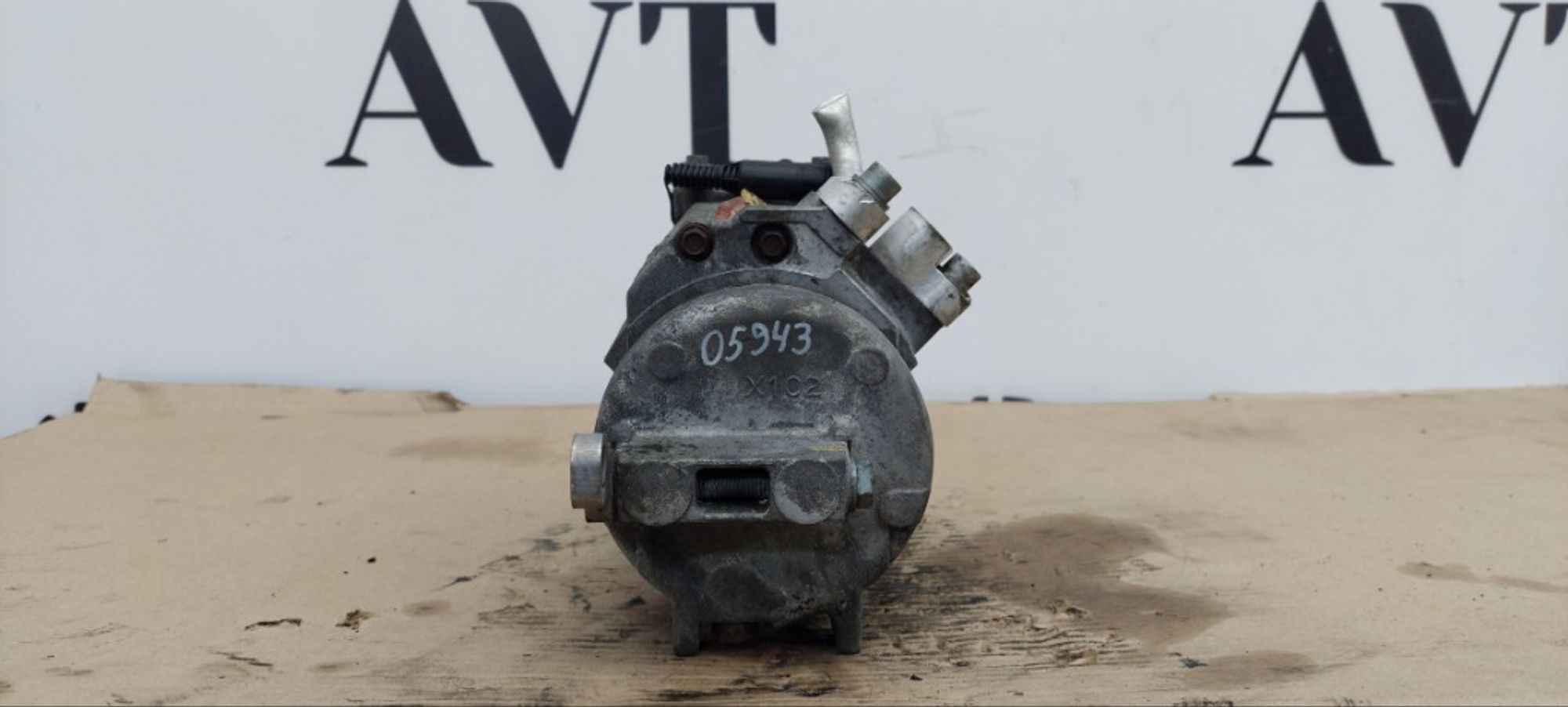 Компрессор кондиционера BMW X5 E53 M62B44, 6000 рублей, Ростов-на-Дону