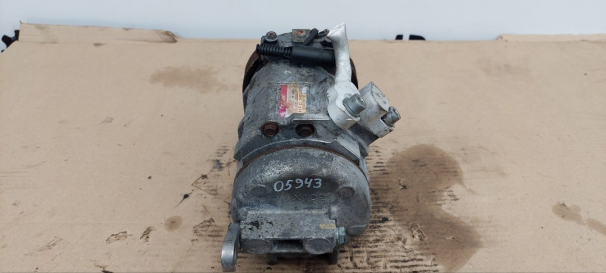 Компрессор кондиционера BMW X5 E53 M62B44, 6000 рублей, Ростов-на-Дону