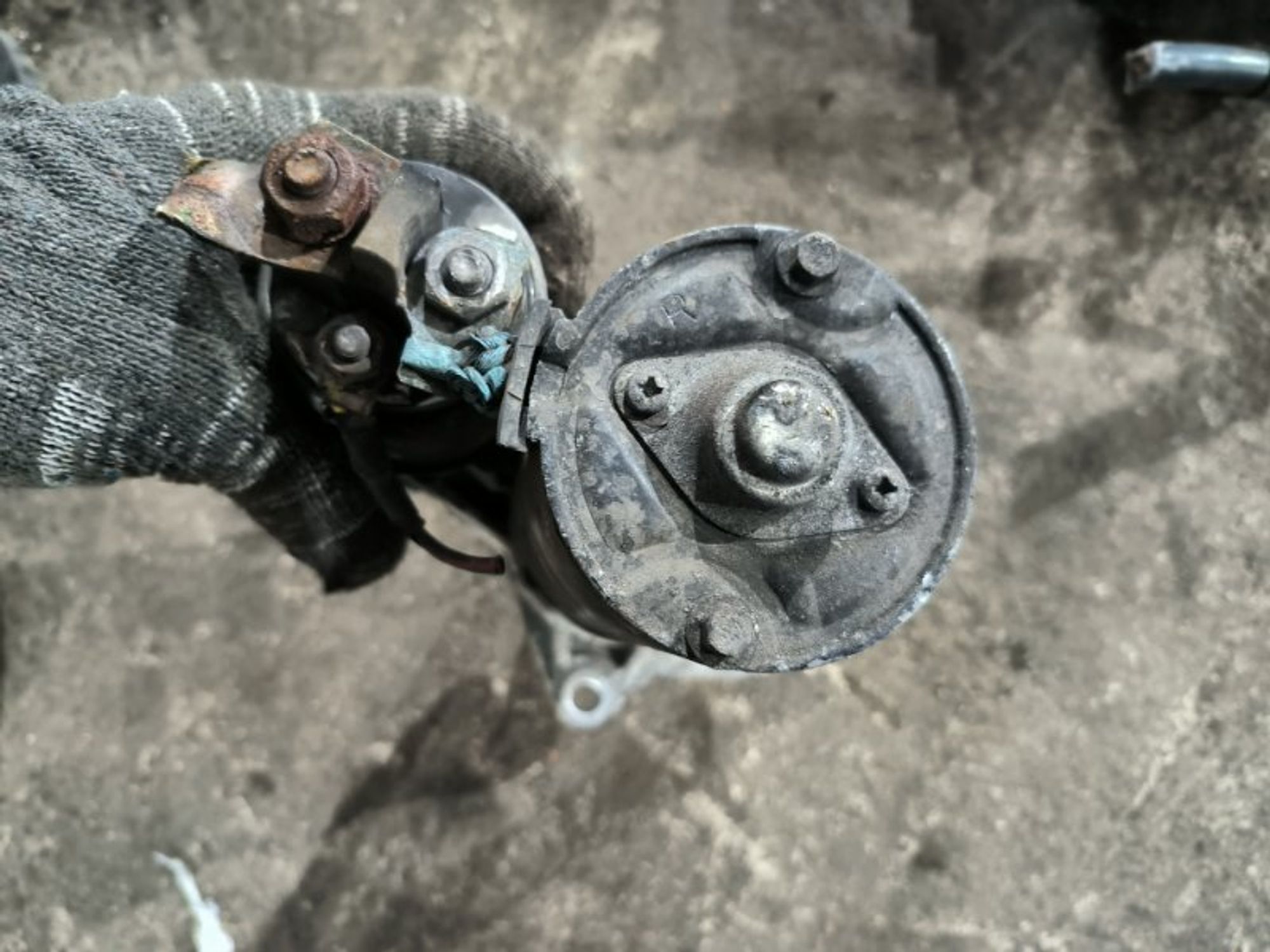 Стартер Opel Corsa A14XER, 2000 рублей, Ростов-на-Дону