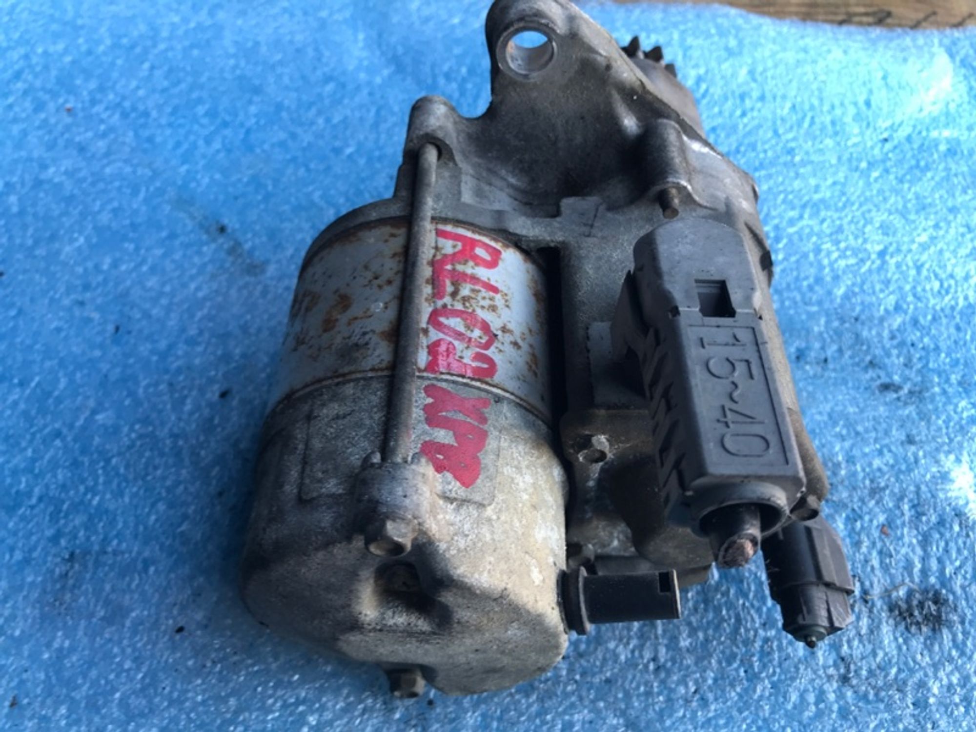 Стартер Lexus RX 300 1MZ-FE, 4000 рублей, Ростов-на-Дону