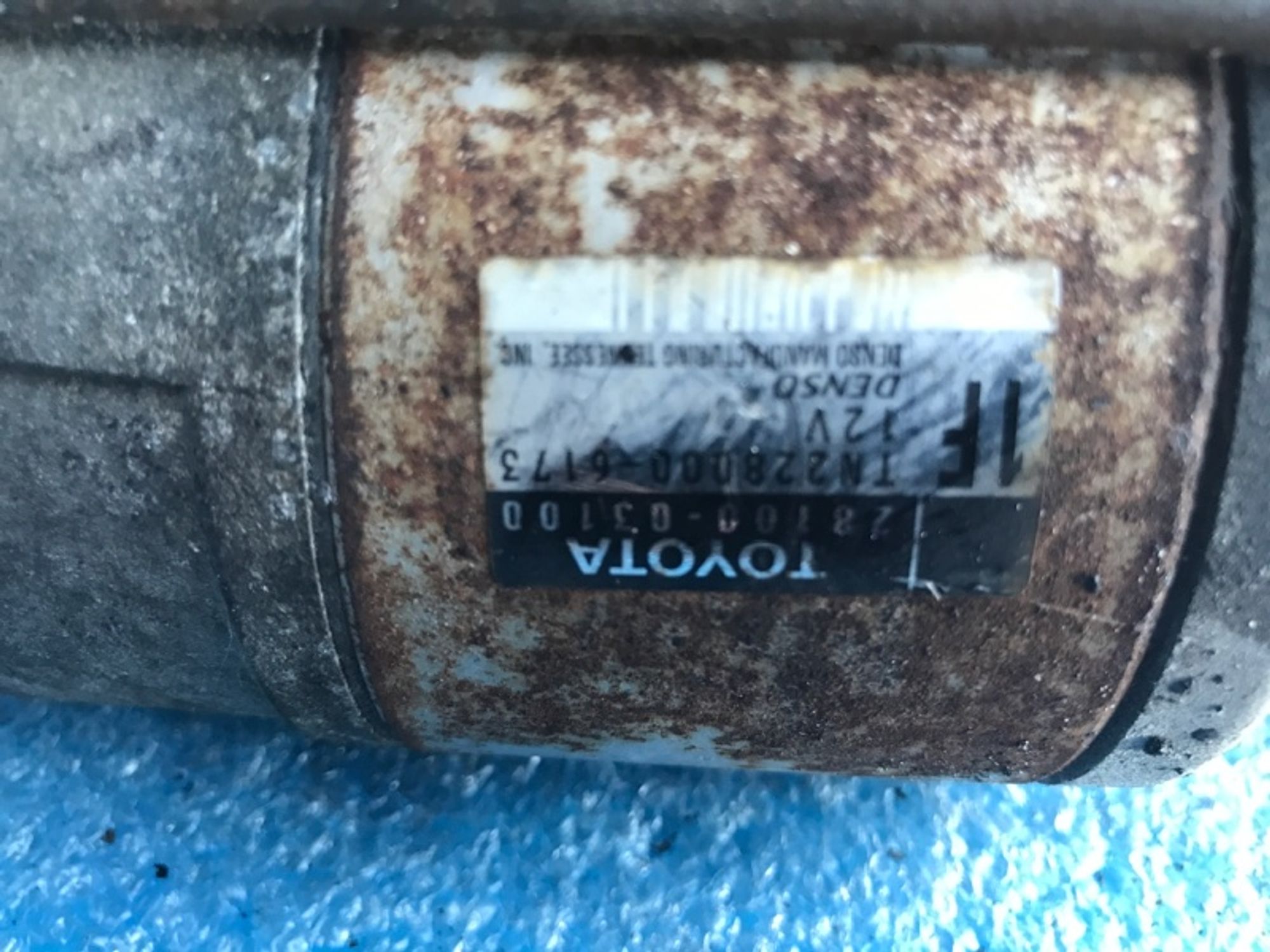 Стартер Lexus RX 300 1MZ-FE, 4000 рублей, Ростов-на-Дону