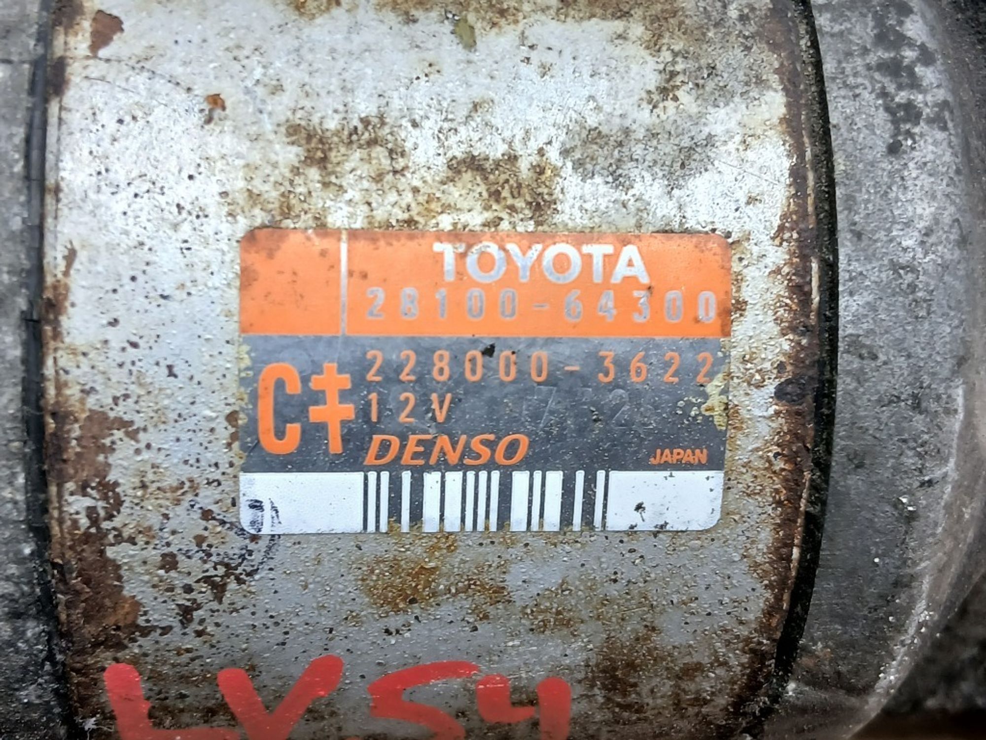 Стартер Toyota Rav4 1CD-FTV, 4000 рублей, Ростов-на-Дону