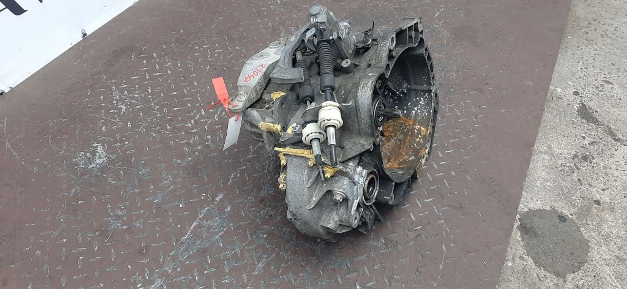 МКПП Opel Corsa Z13DTH, 12000 рублей, Ростов-на-Дону