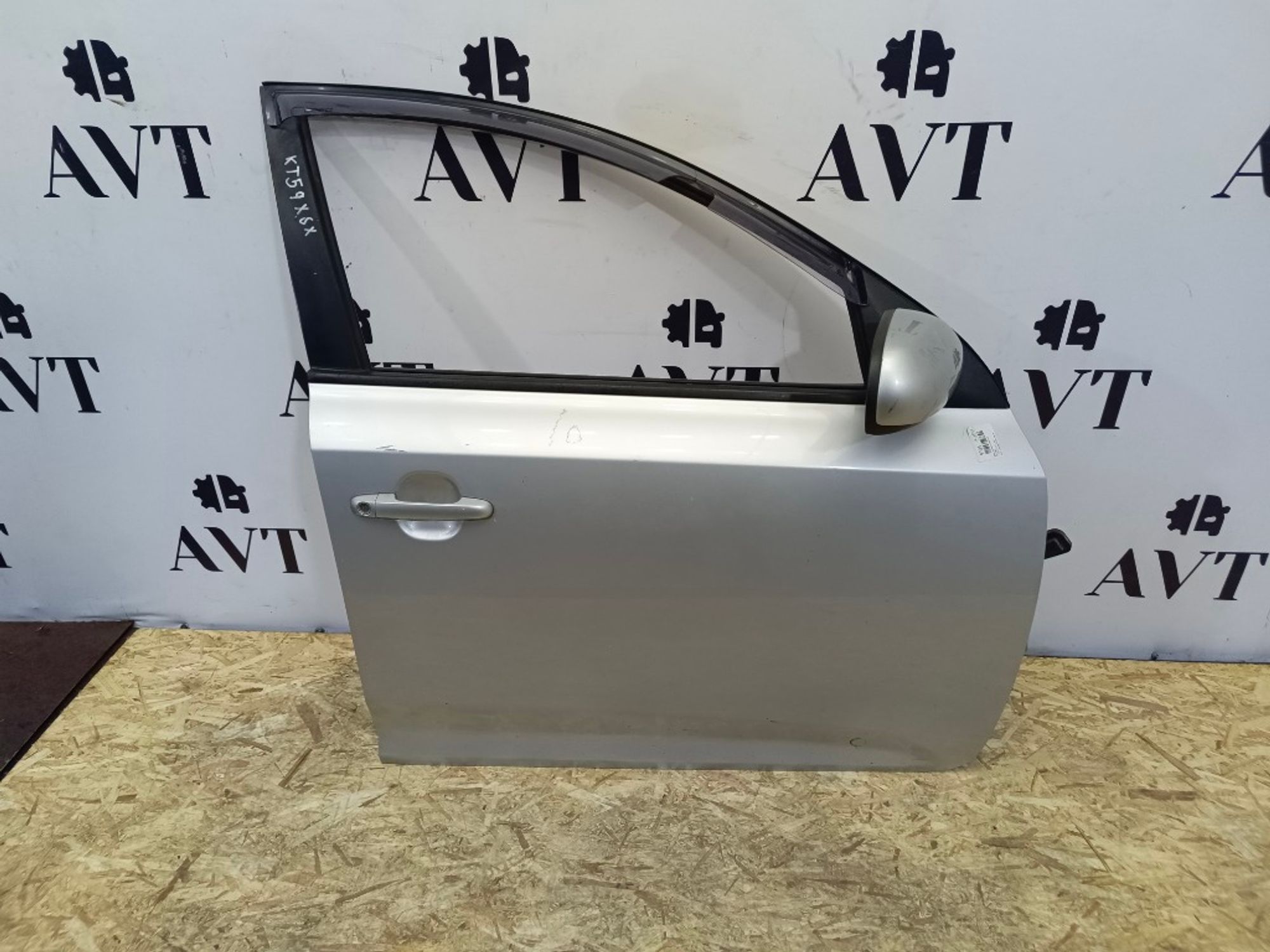 Дверь боковая передняя правая KIA Ceed, 21000 рублей, Ростов-на-Дону