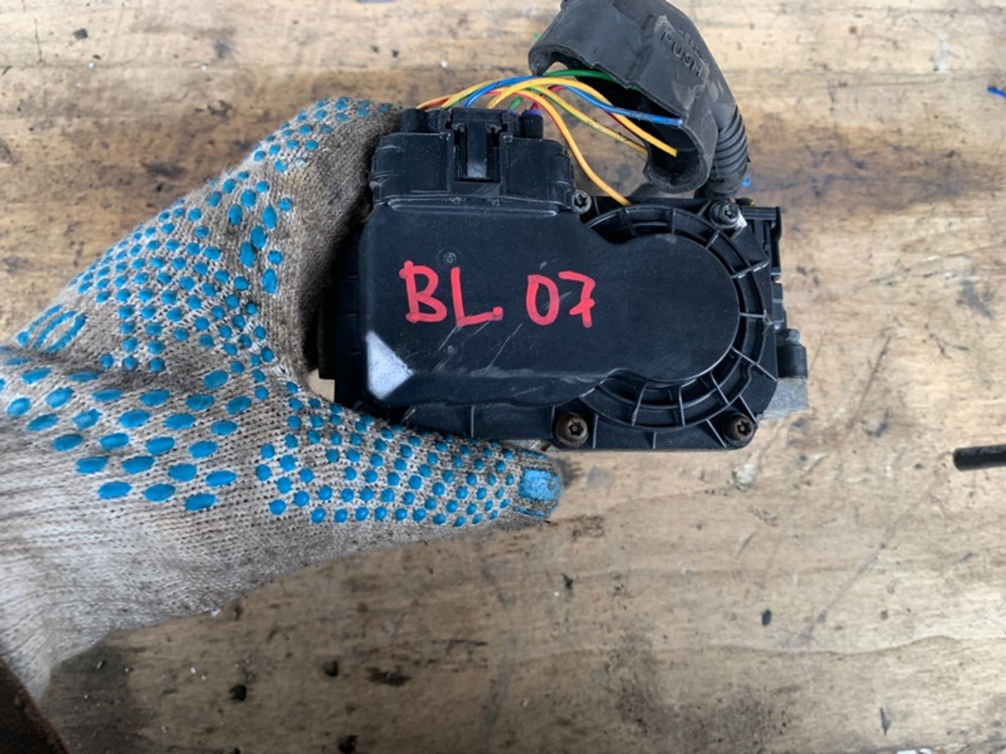 Дроссельная заслонка Honda FR-V R18A1, 3000 рублей, Ростов-на-Дону