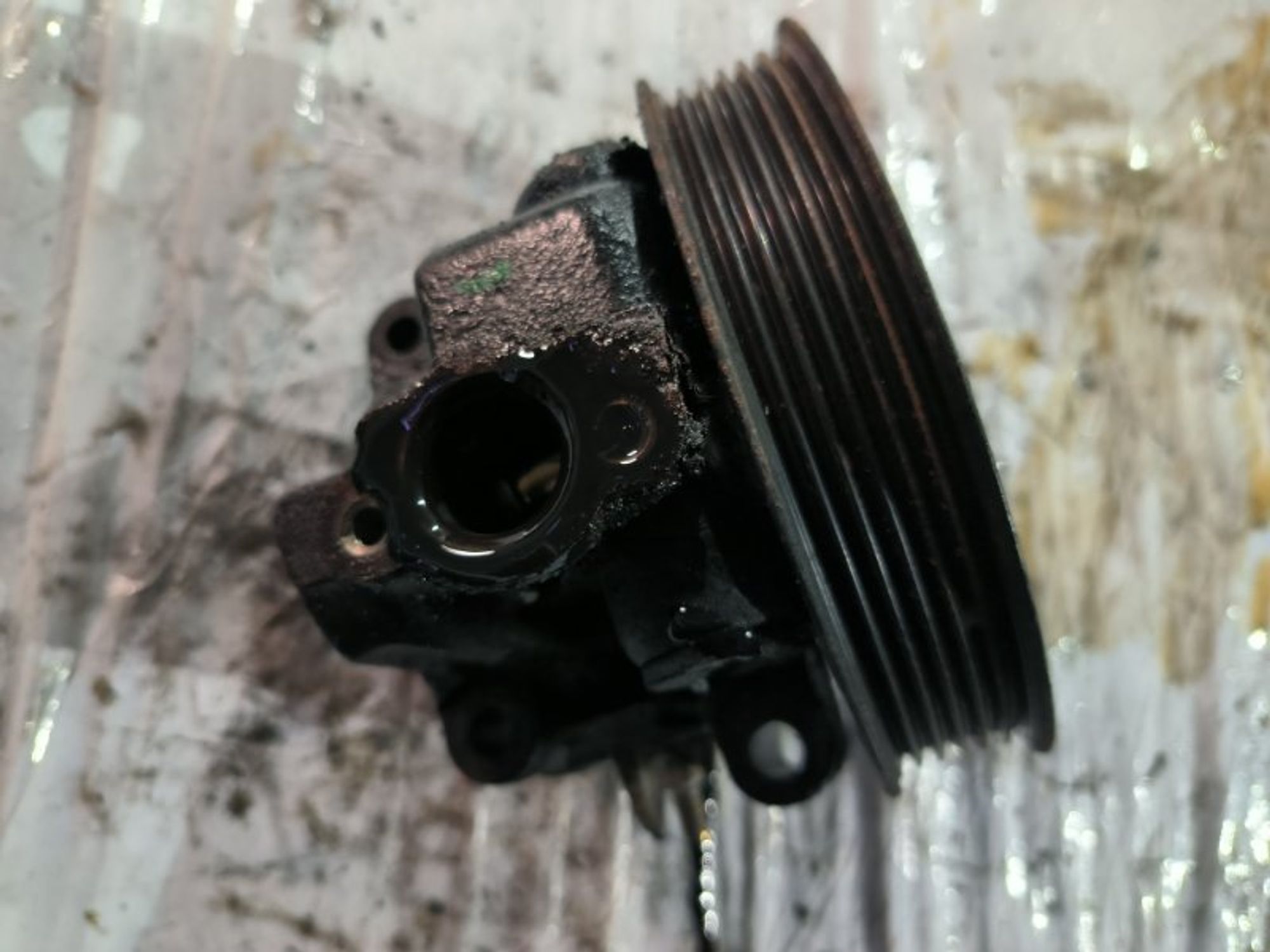 Насос гидроусилителя руля Ford Mondeo 3 CHBA, 4000 рублей, Ростов-на-Дону