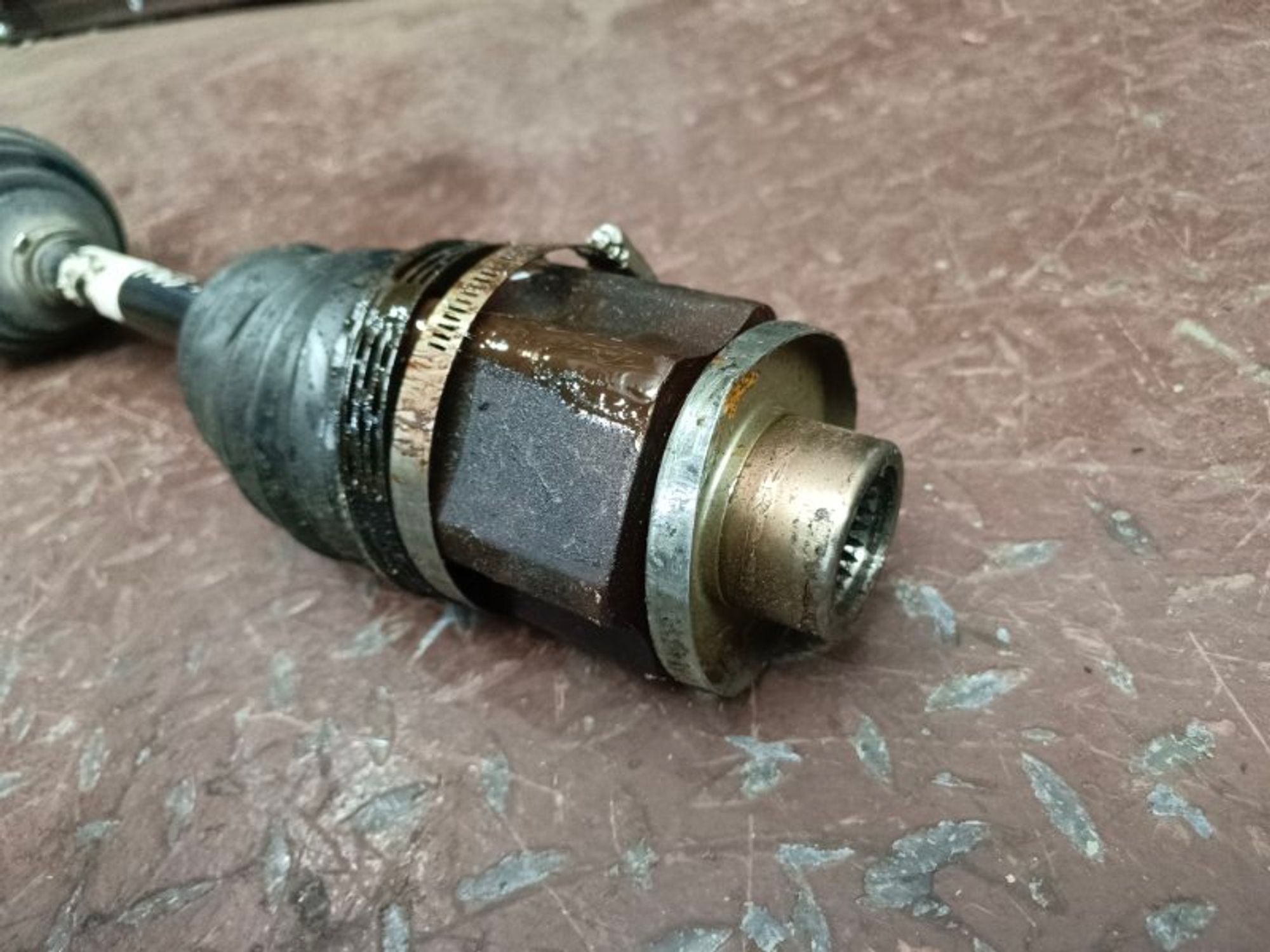 Привод передний левый Volkswagen Transporter BPC, 12000 рублей, Ростов-на-Дону