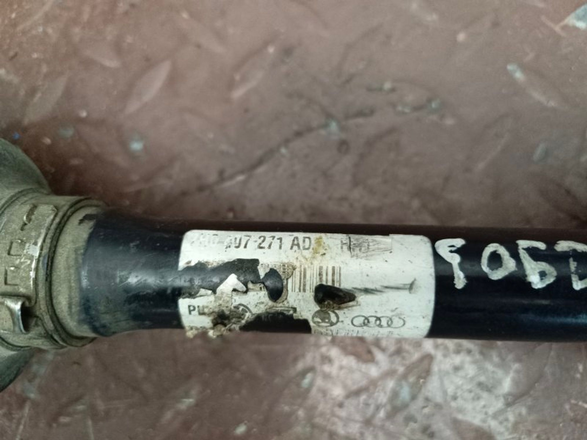 Привод передний левый Volkswagen Transporter BPC, 12000 рублей, Ростов-на-Дону