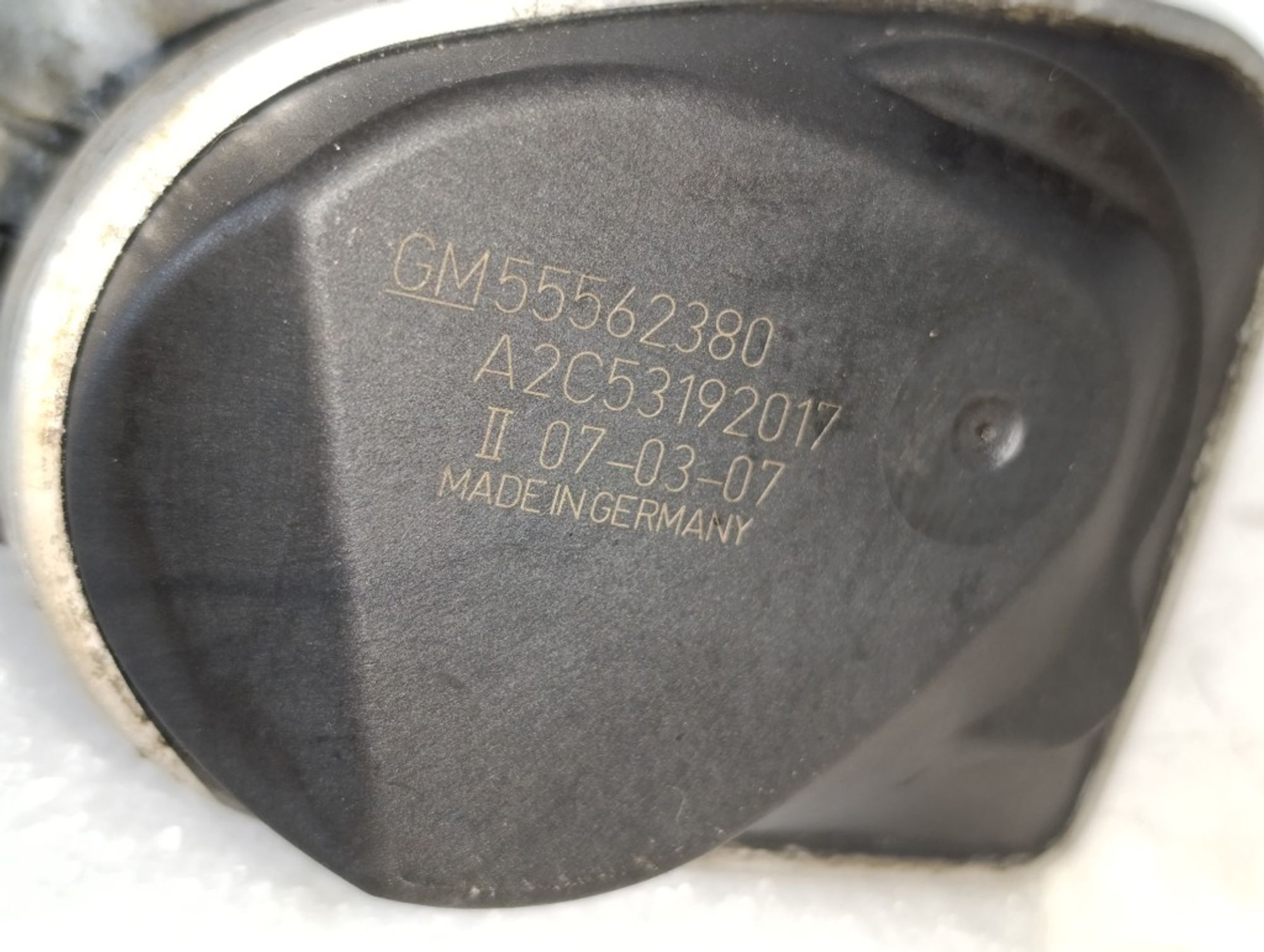 Дроссельная заслонка Opel Astra Z18XER, 1500 рублей, Ростов-на-Дону