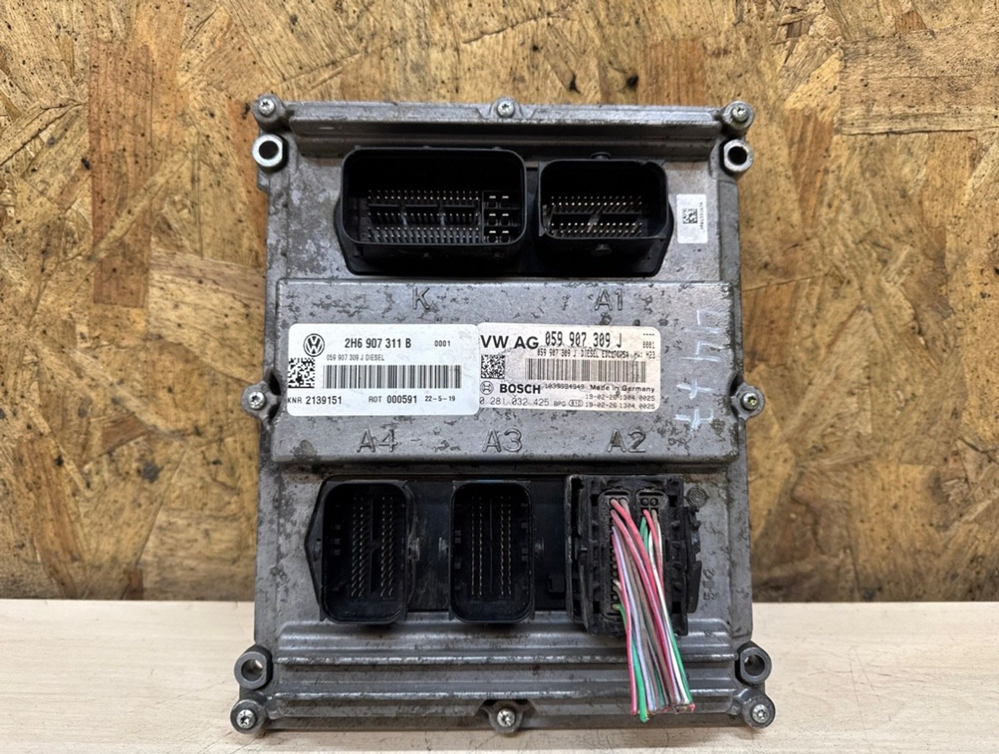 Блок управления Volkswagen Amarok DDX, 45000 рублей, Ростов-на-Дону