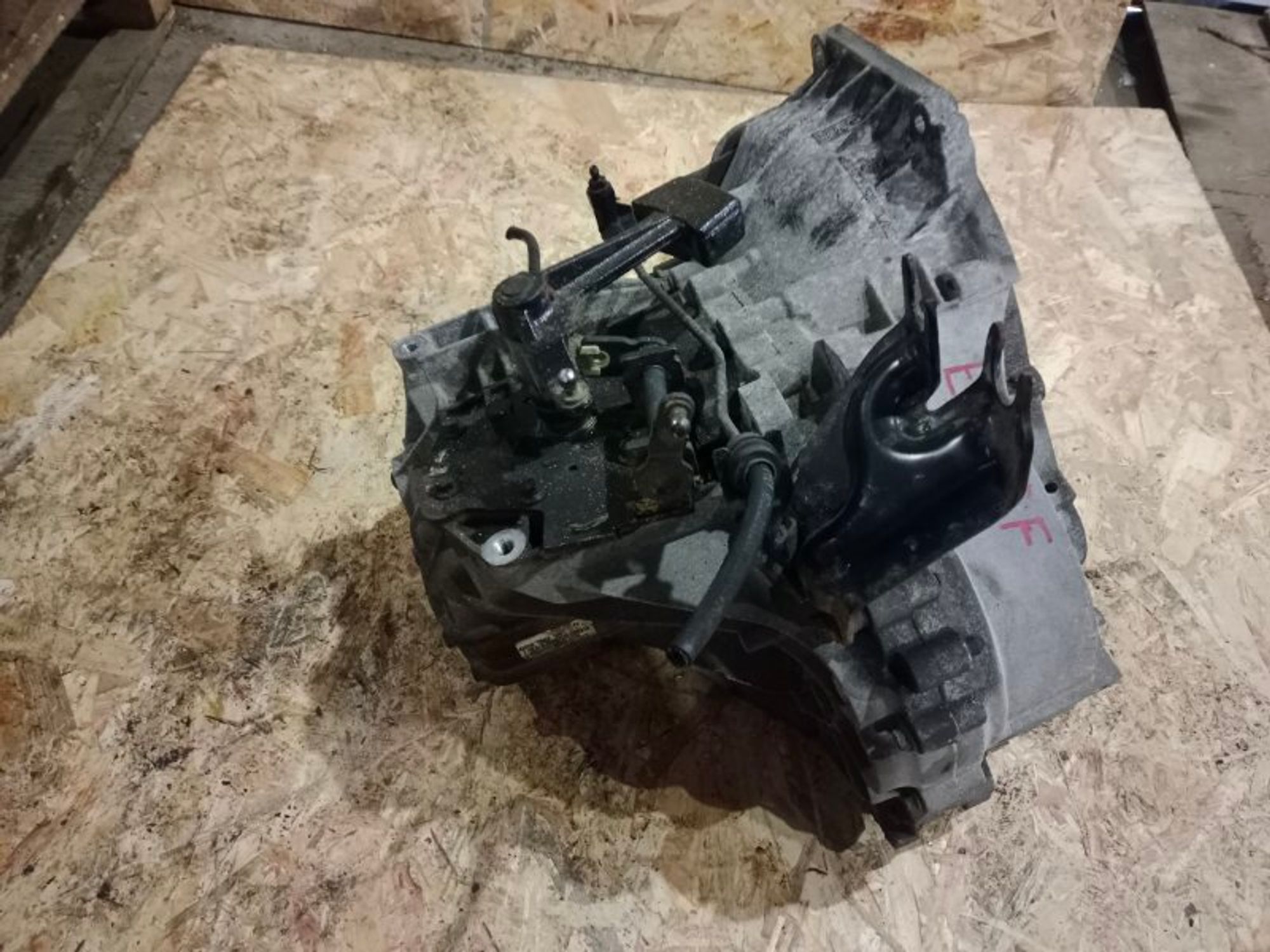 МКПП Ford Focus KKDA, 8000 рублей, Ростов-на-Дону