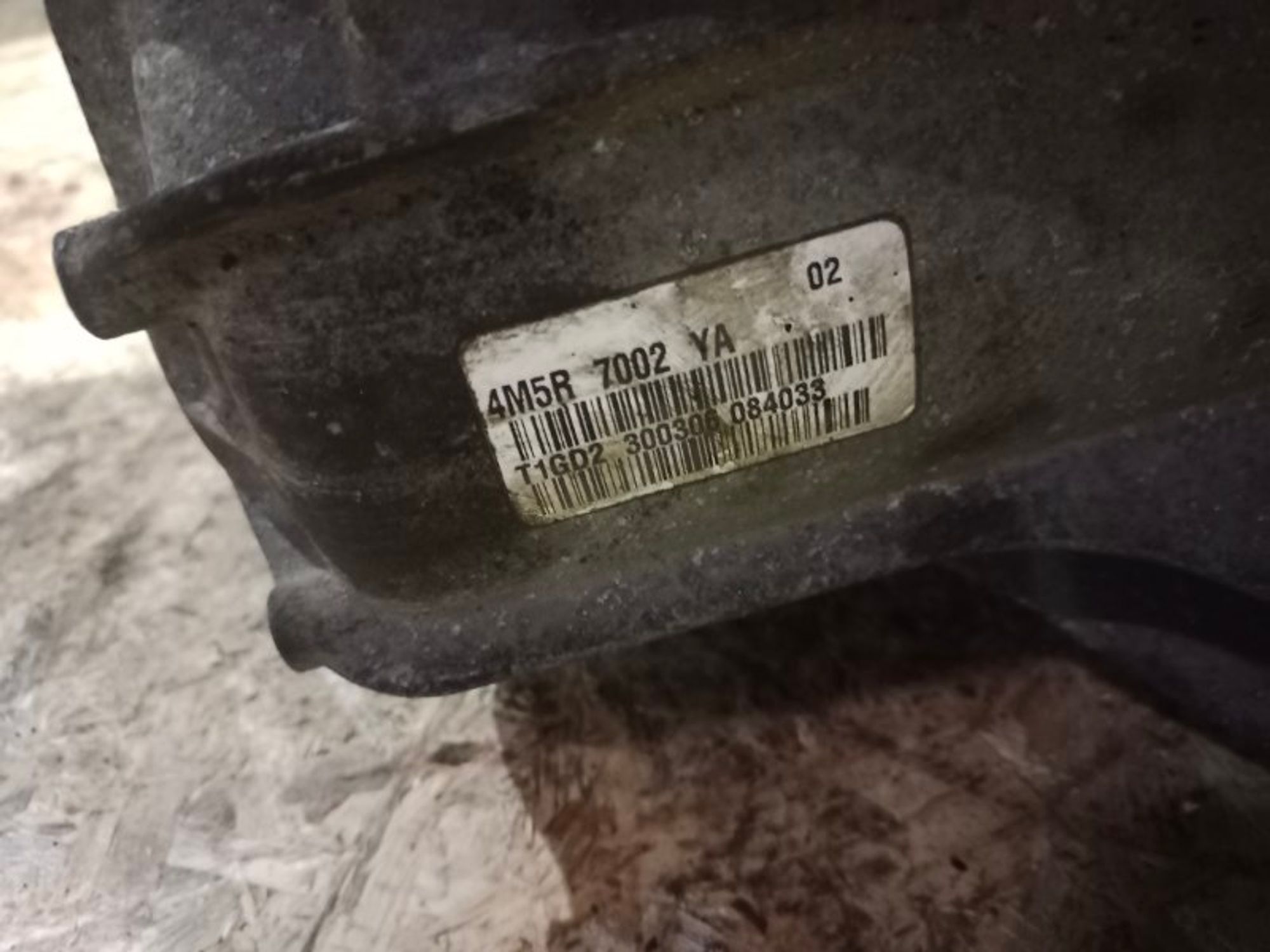 МКПП Ford Focus KKDA, 8000 рублей, Ростов-на-Дону