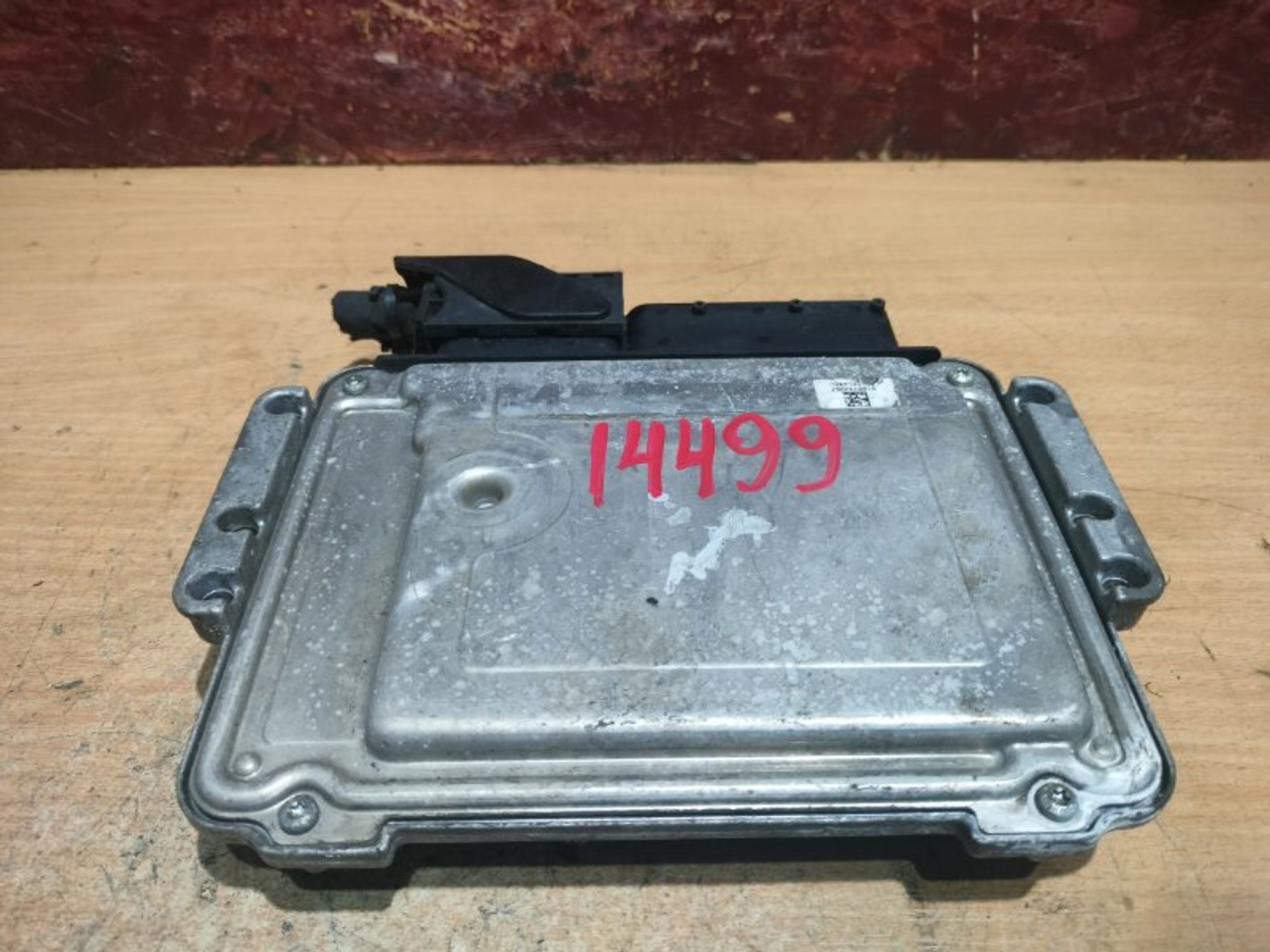 Блок управления двигателем Hyundai Santa Fe D4HB, 6000 рублей, Ростов-на-Дону