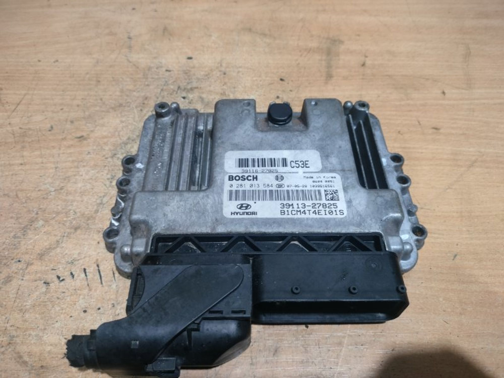 Блок управления двигателем Hyundai Santa Fe D4HB, 6000 рублей, Ростов-на-Дону