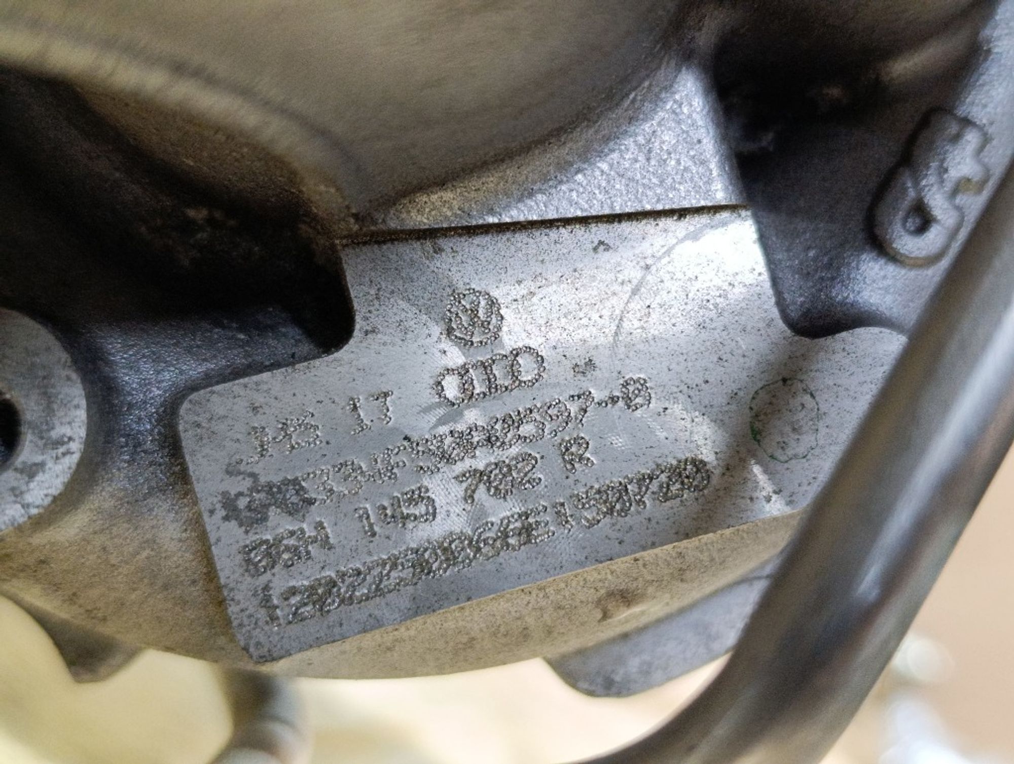 Турбина Audi A4 B8 CDN, 18000 рублей, Ростов-на-Дону