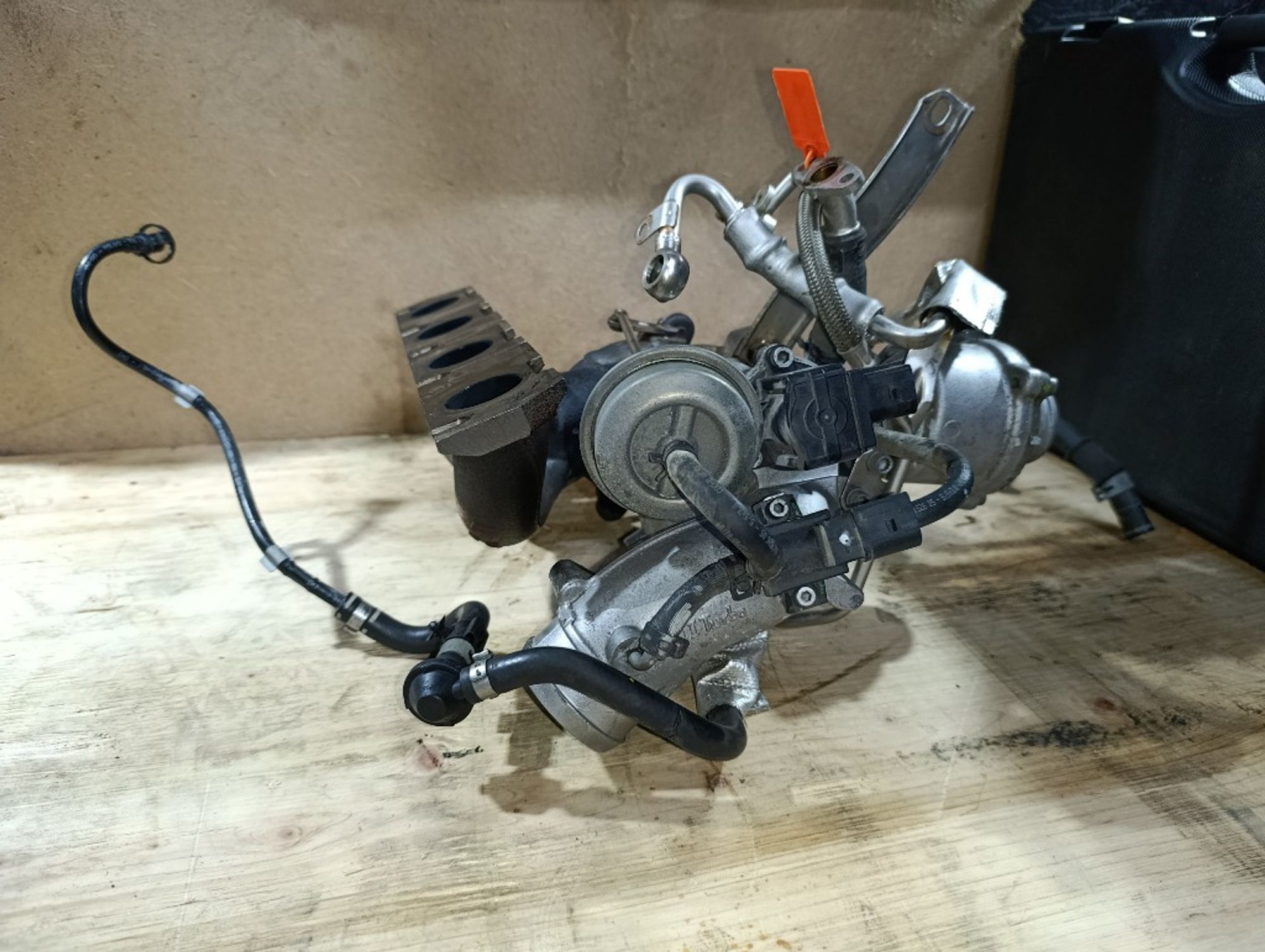 Турбина Audi A4 B8 CDN, 18000 рублей, Ростов-на-Дону