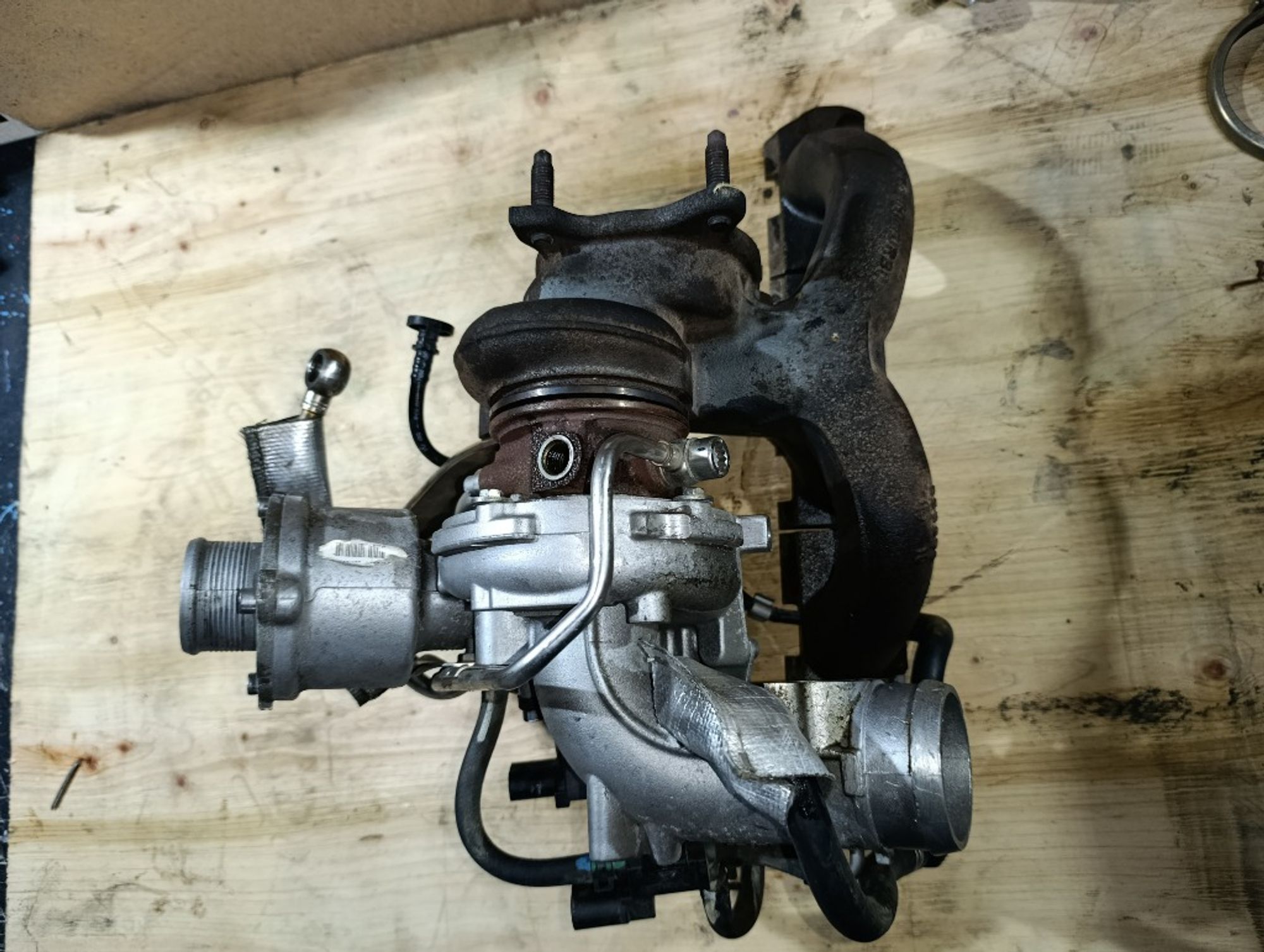 Турбина Audi A4 B8 CDN, 18000 рублей, Ростов-на-Дону