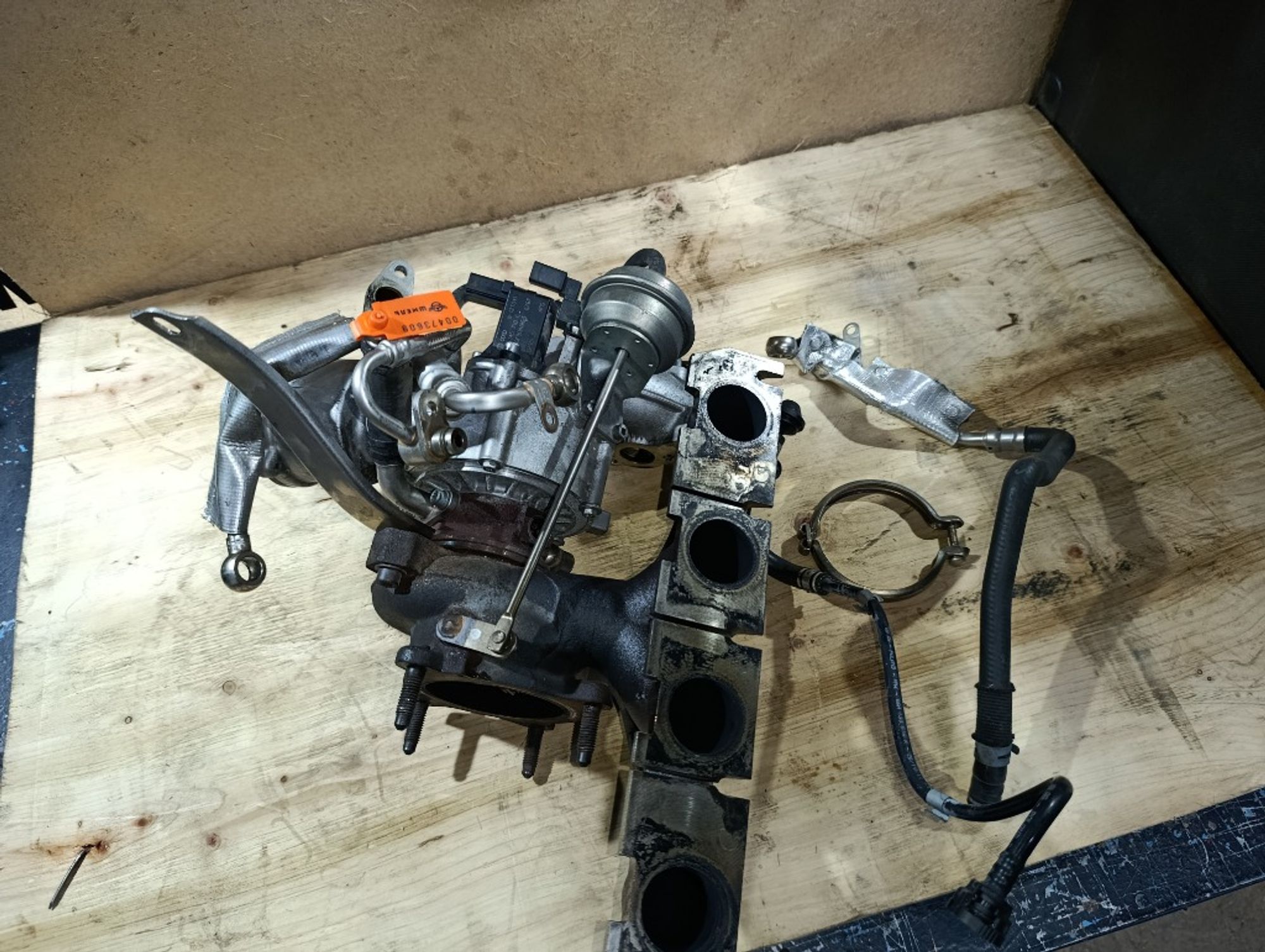 Турбина Audi A4 B8 CDN, 18000 рублей, Ростов-на-Дону