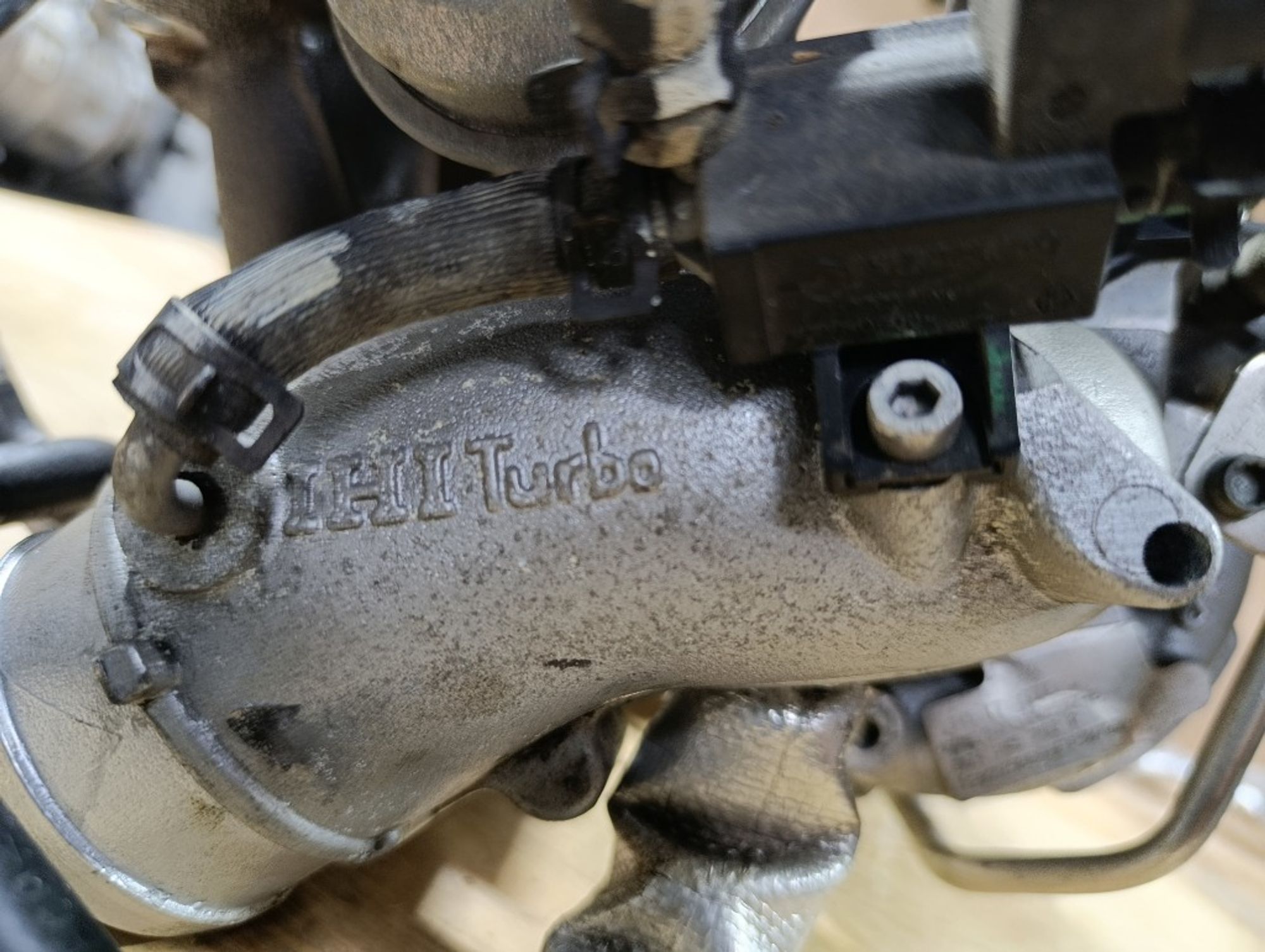 Турбина Audi A4 B8 CDN, 18000 рублей, Ростов-на-Дону