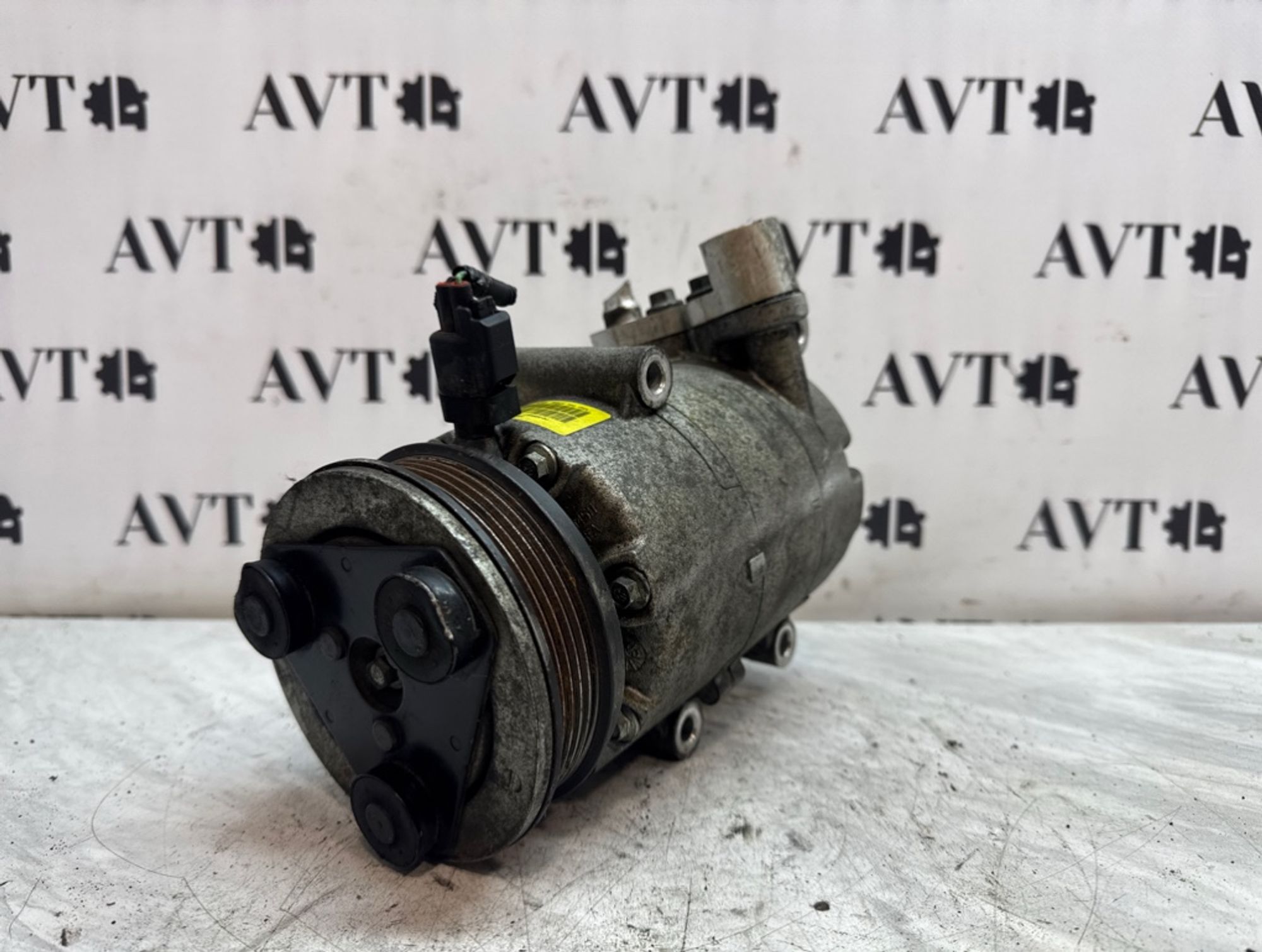 Компрессор кондиционера Ford Focus 2 SHDA, 7000 рублей, Ростов-на-Дону