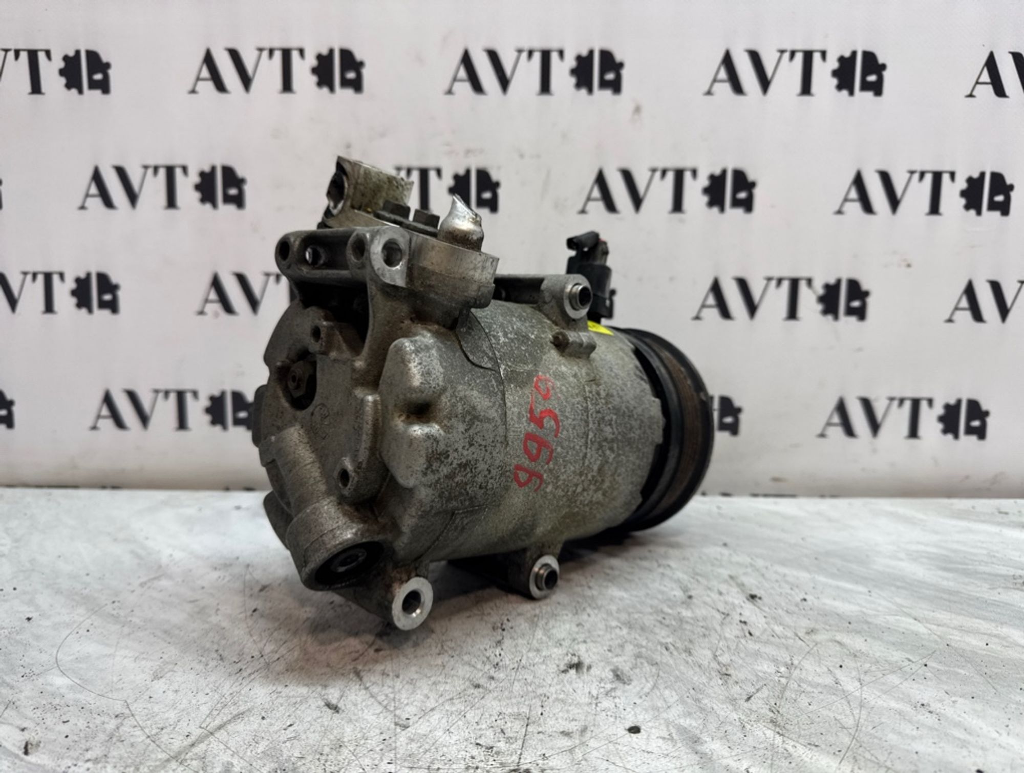 Компрессор кондиционера Ford Focus 2 SHDA, 7000 рублей, Ростов-на-Дону